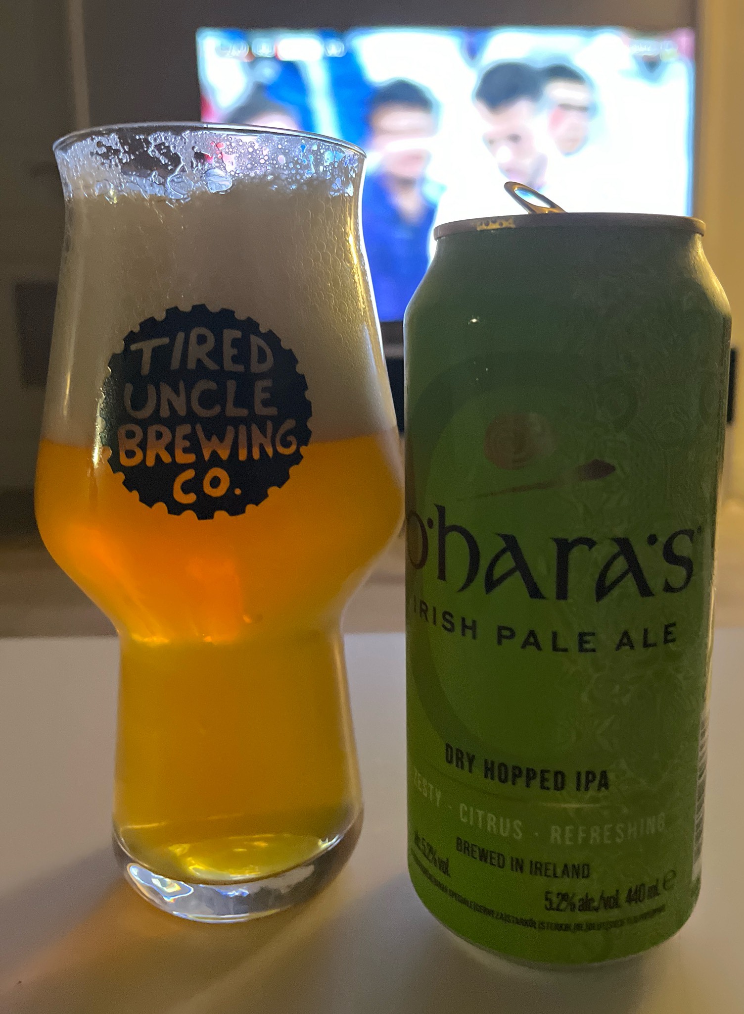 O'Hara's Irish Pale Ale, Ireland