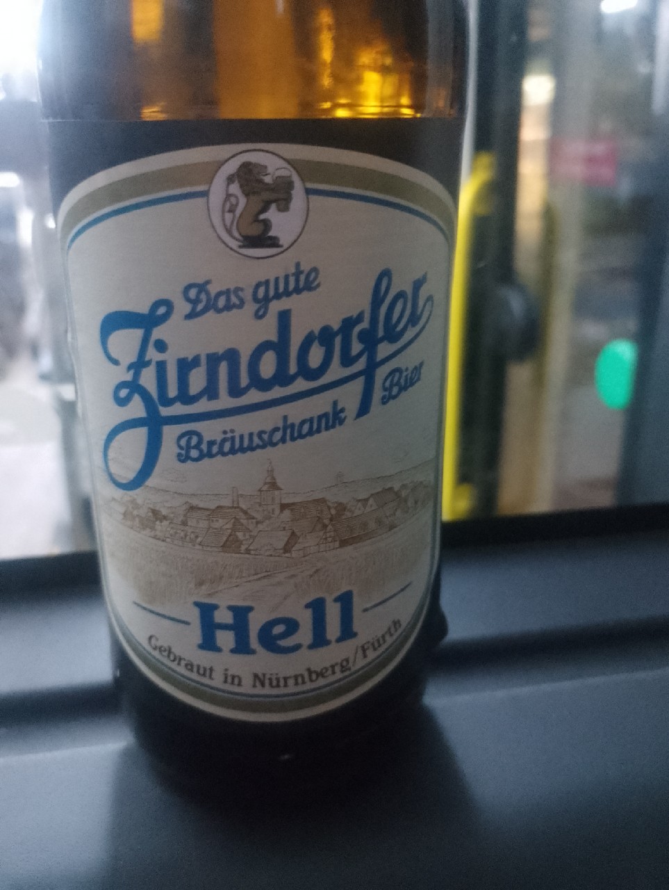 Zirndorfer Hell, Brauerei Zirndorf (Tucher)