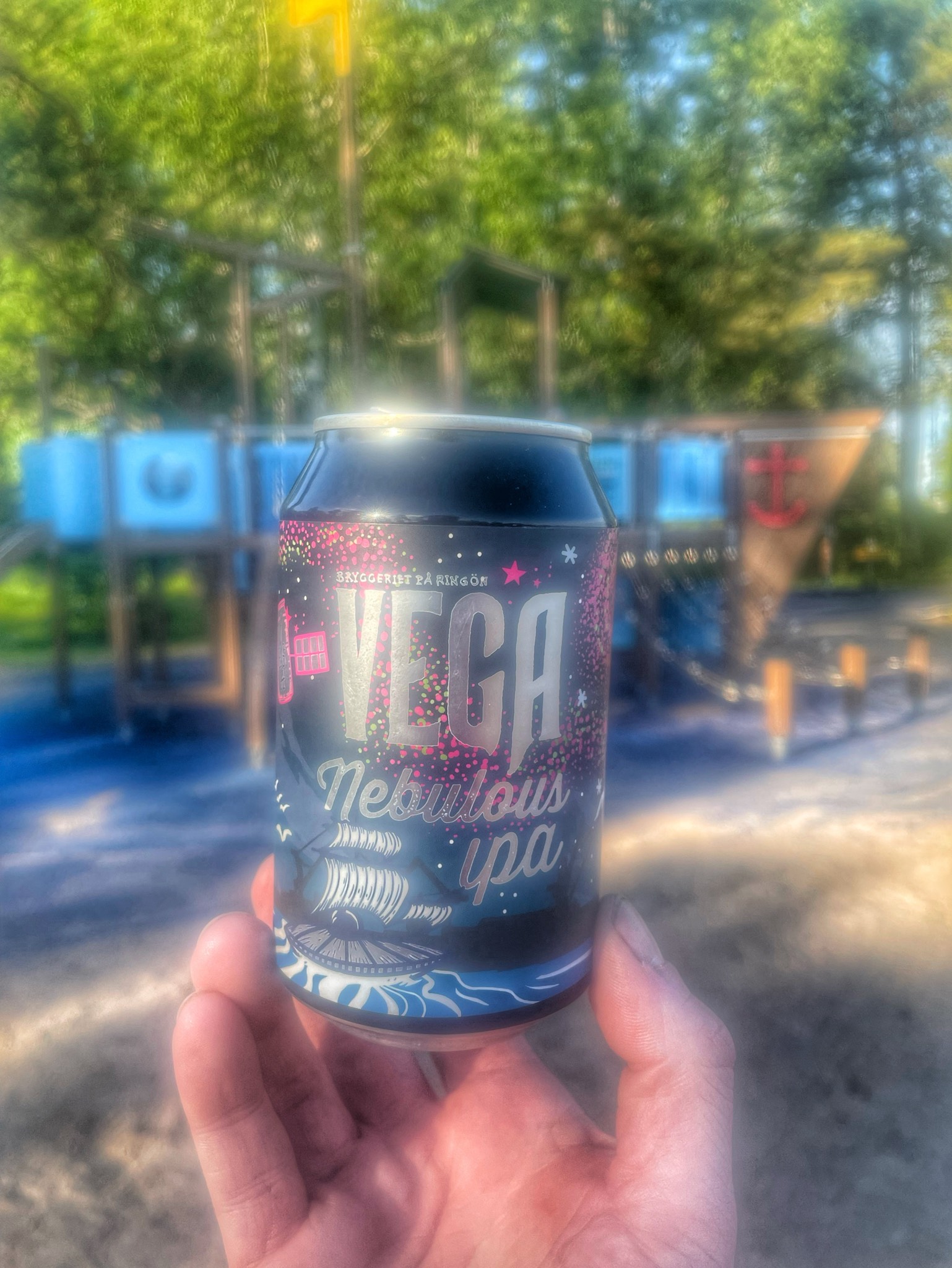 Nebulous IPA, Vega