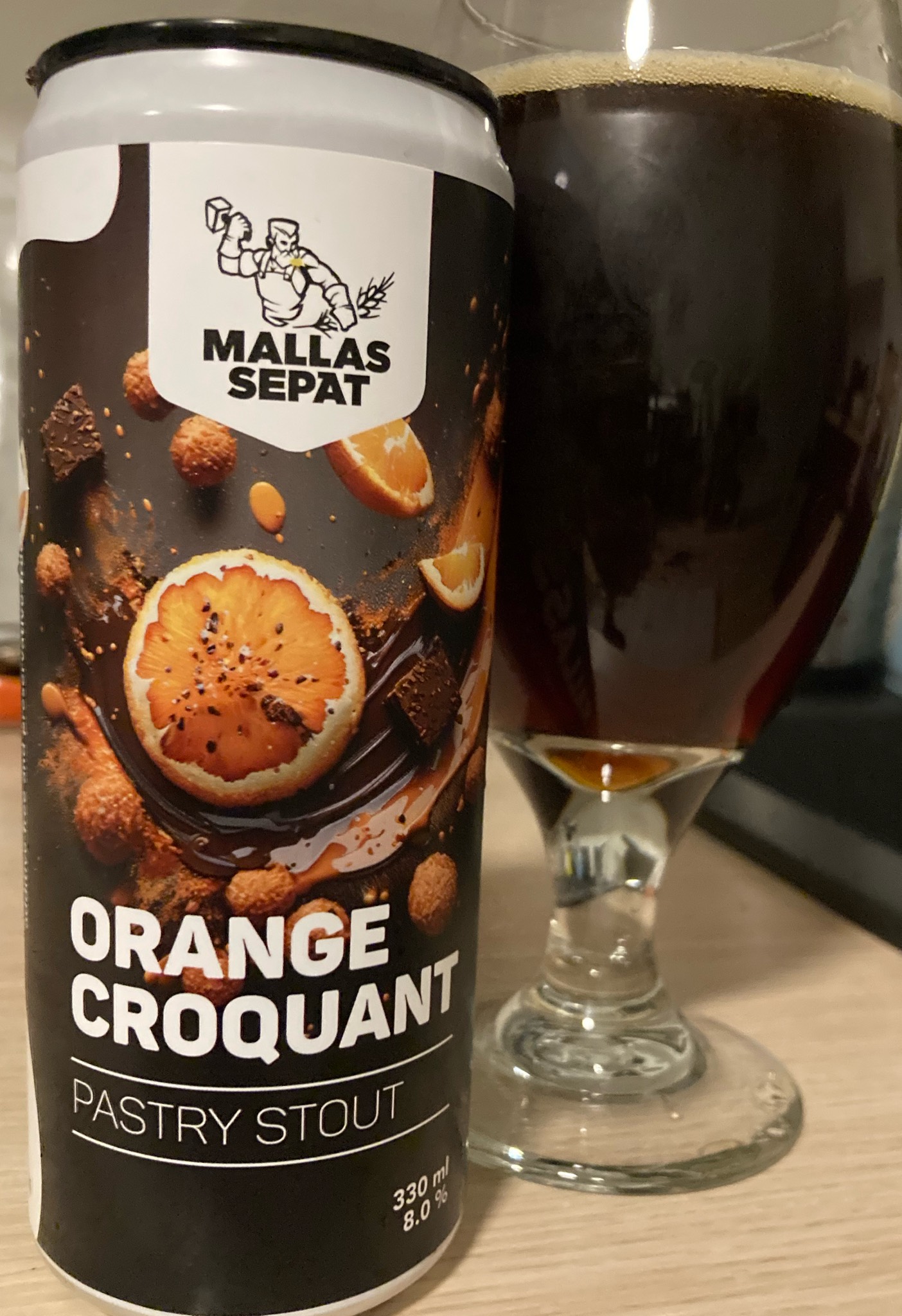 Orange Croquant, Finland