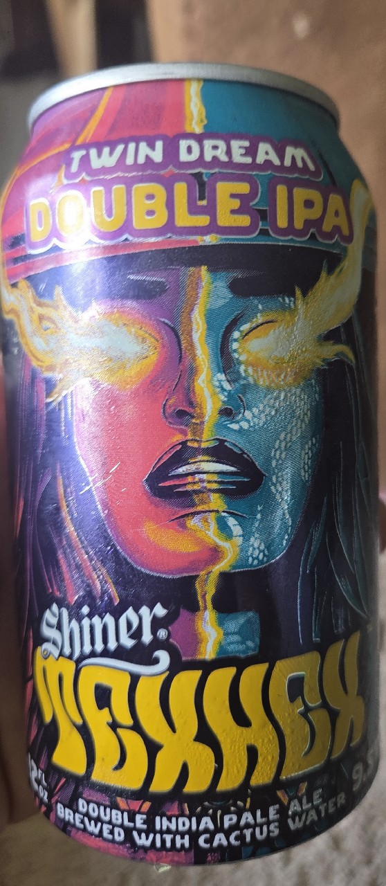 twin dream double ipa, Shiner