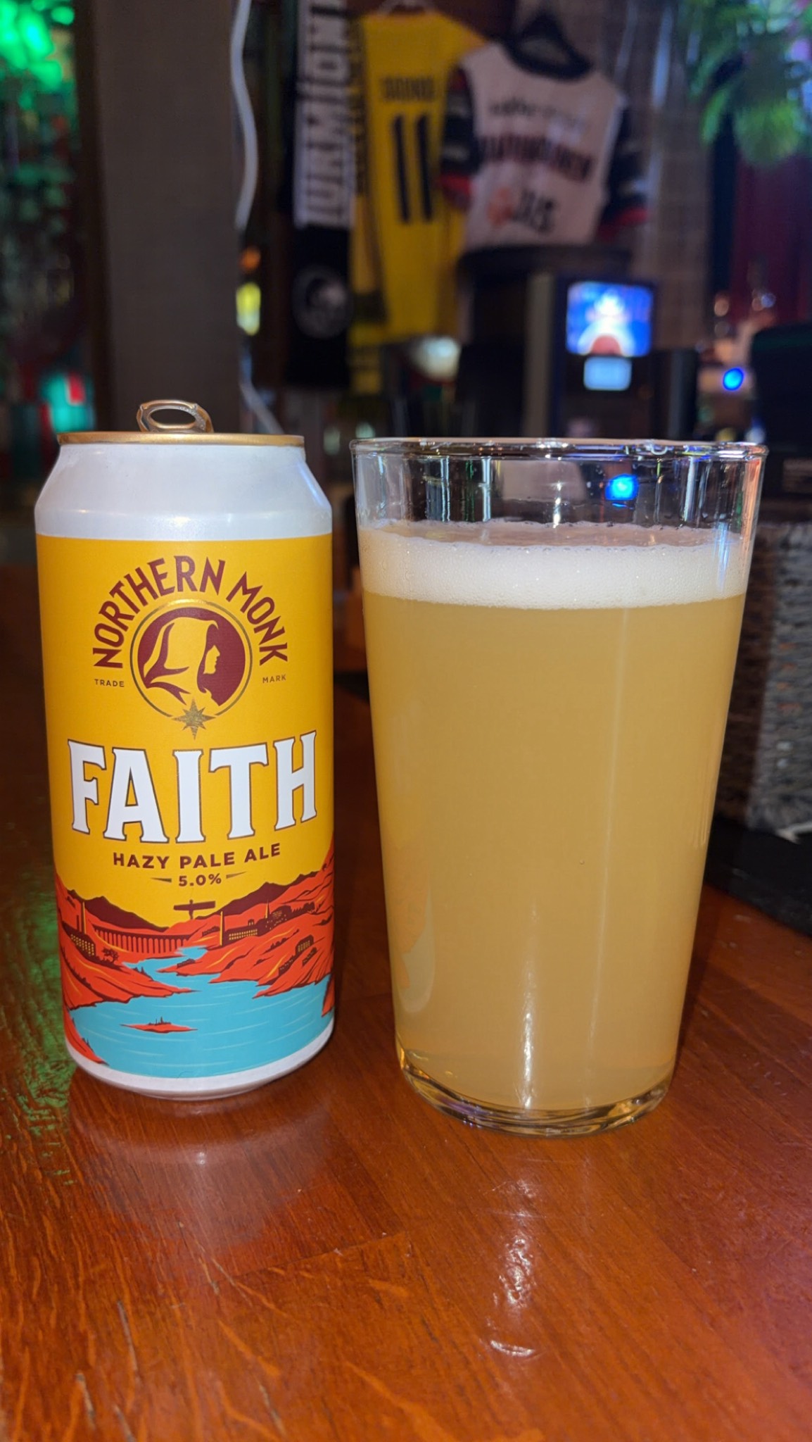 Faith, England