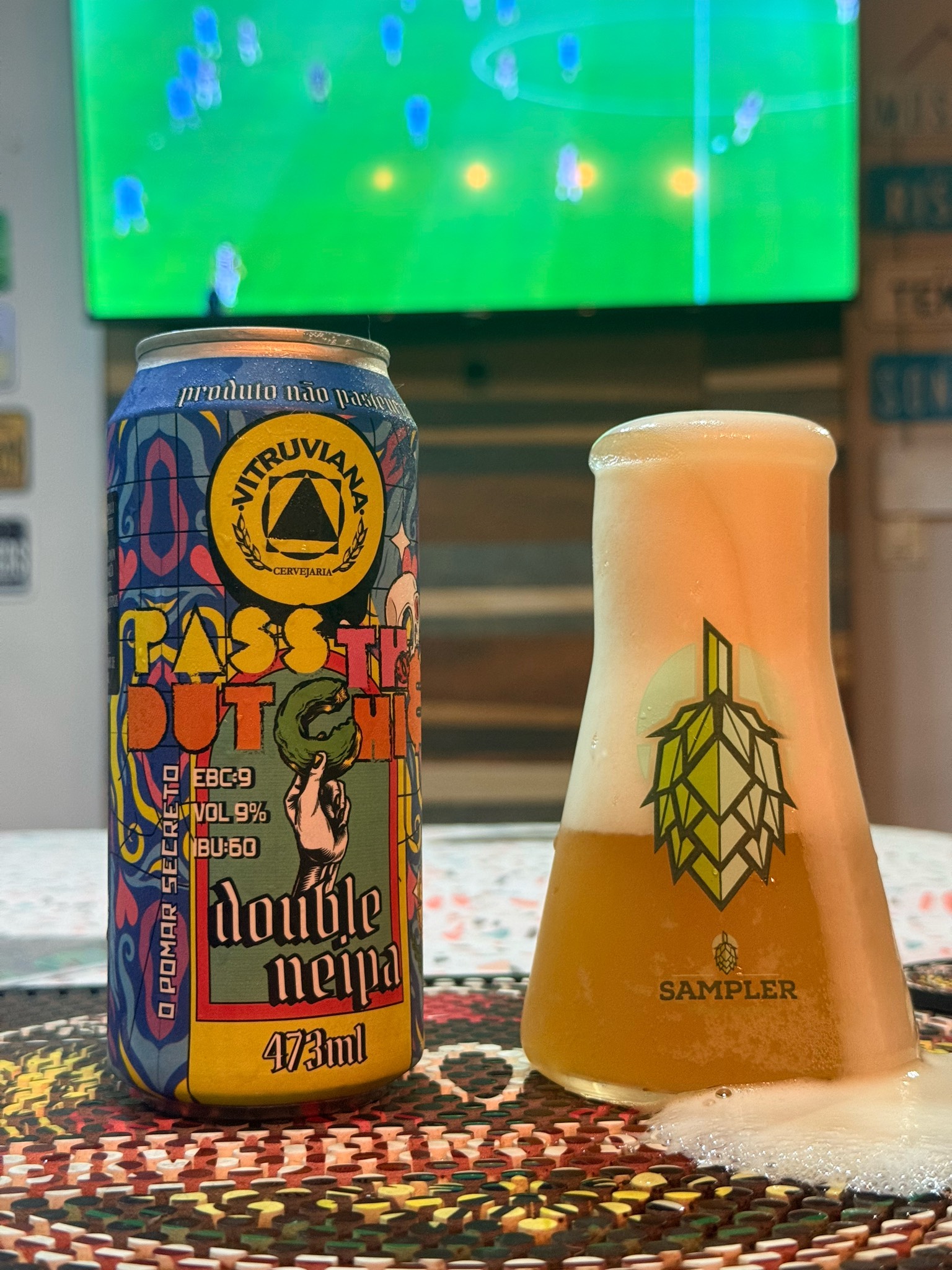 Pass the Dutchie, Cervejaria Vitruviana