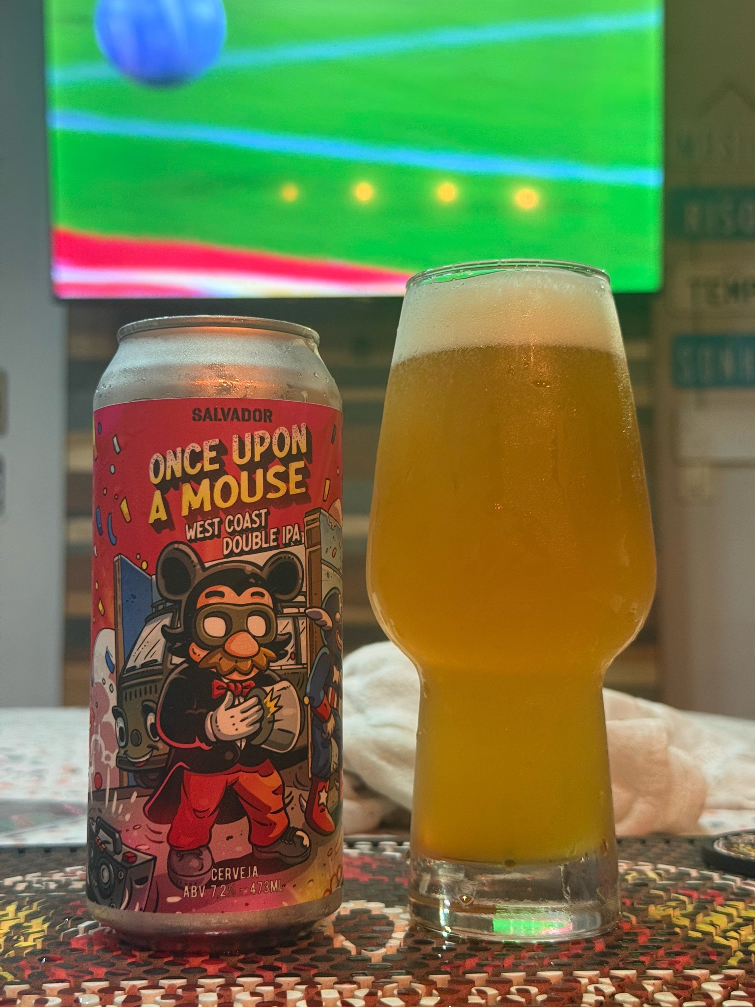 Once Upon a Mouse, Salvador Brewing Co