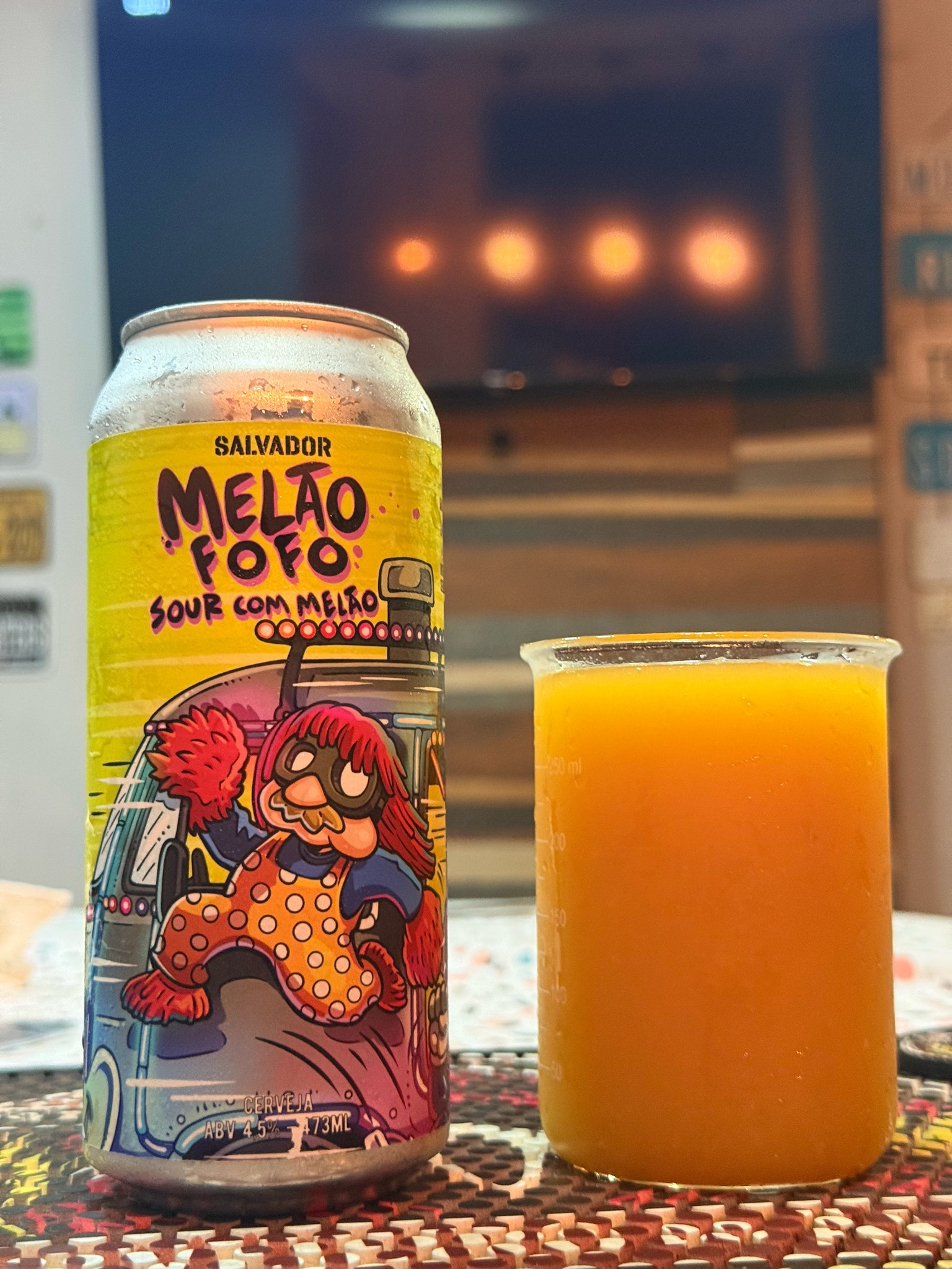 Melão Fofo, Salvador Brewing Co