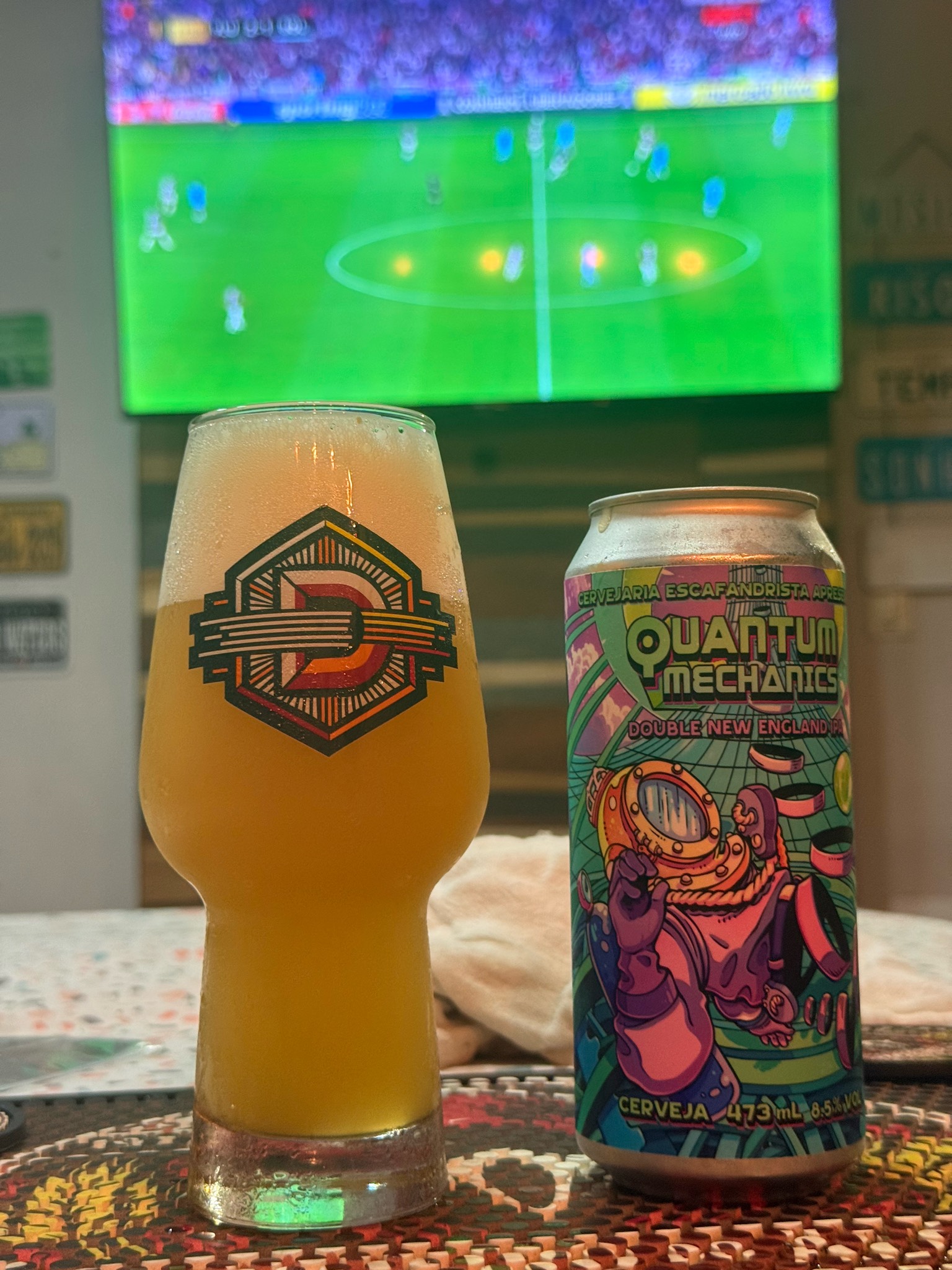 Quantum Mechanics, Cervejaria Escafandrista