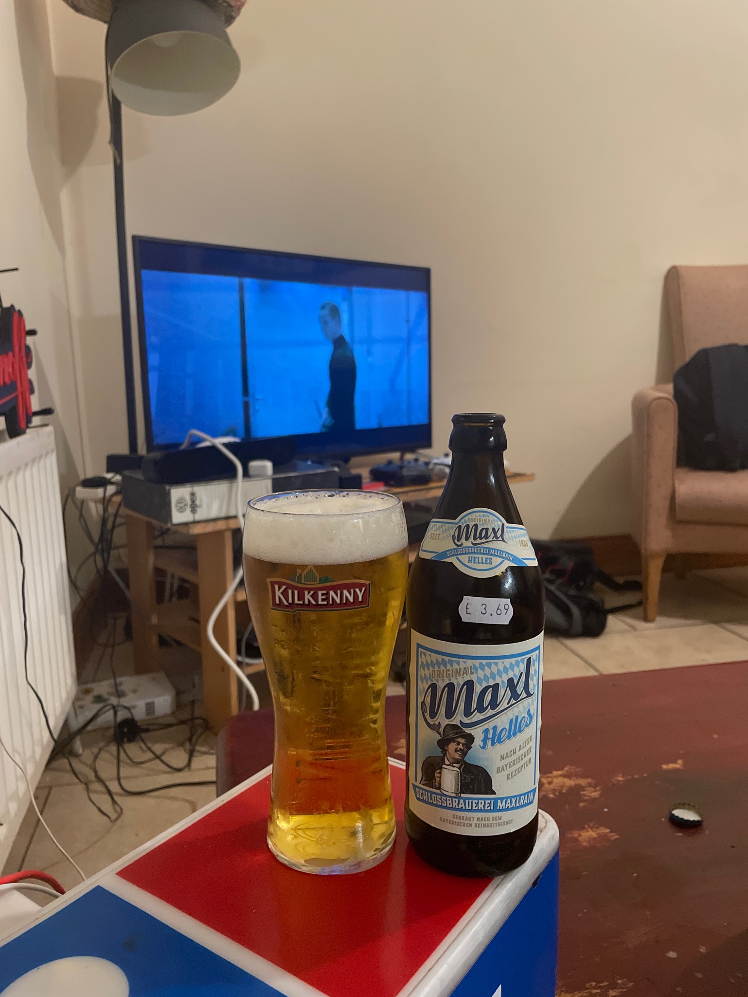 Maxl Helles, Schlossbrauerei Maxlrain