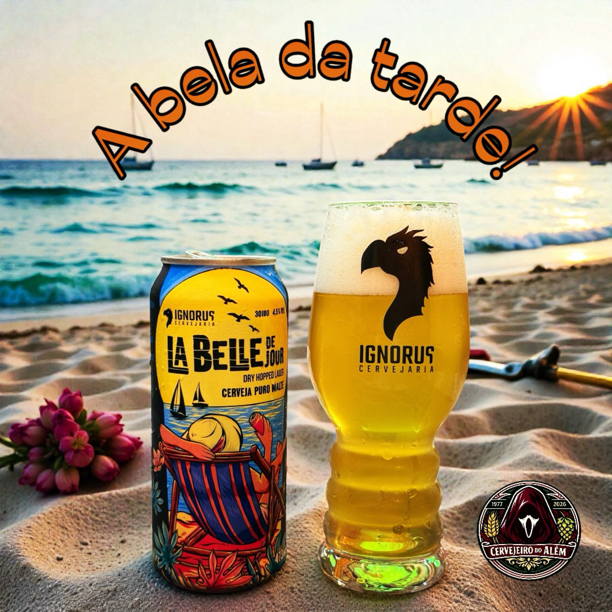 La Belle de Jour, Cervejaria Ignorus
