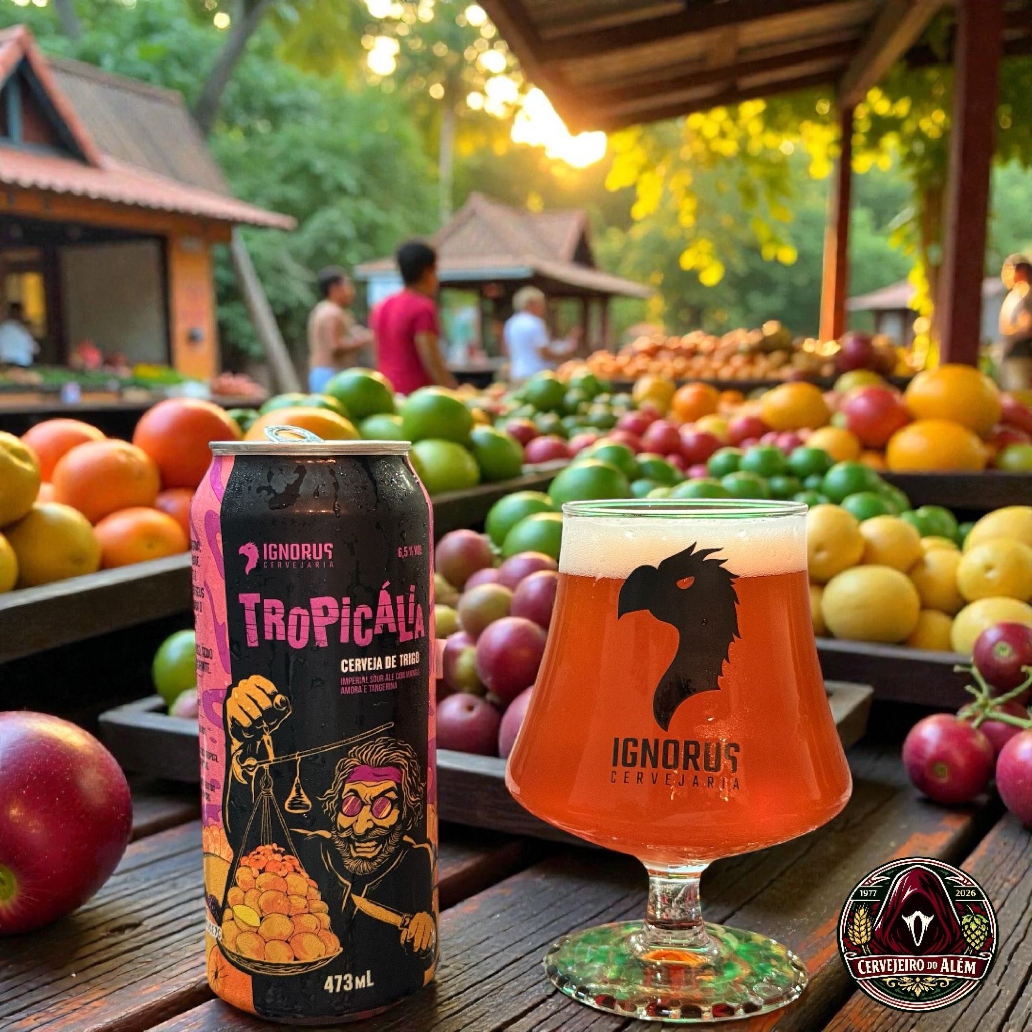 Tropicália, Cervejaria Ignorus