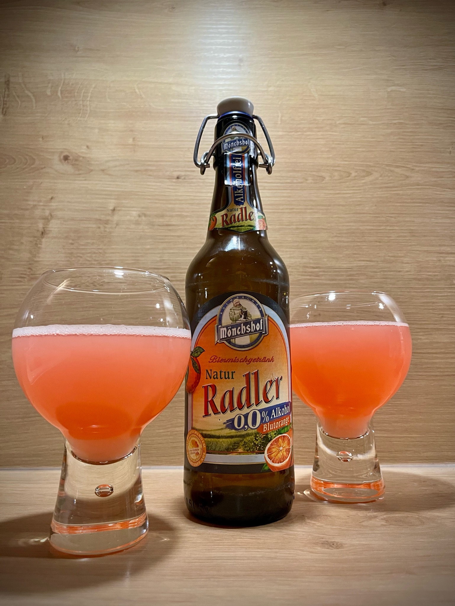 Mönchshof Naturradler 0,0% alkoholfrei Blutorange, Germany