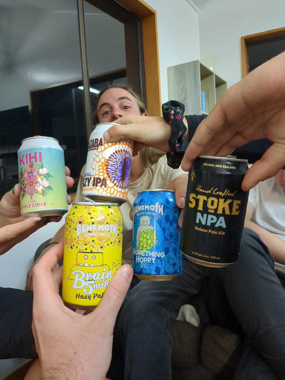 Brain Smiles!, Behemoth Brewing Company