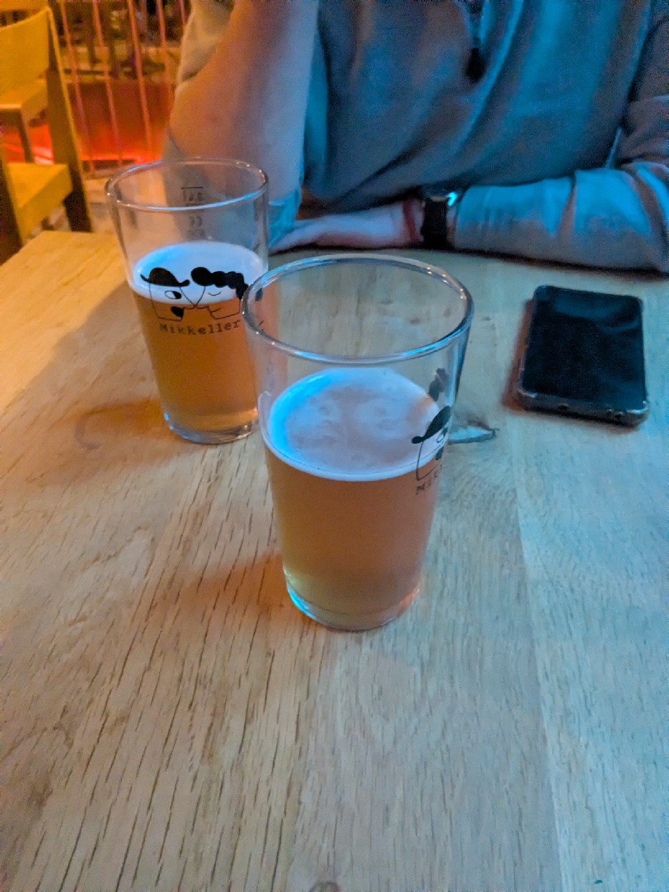 Peach lager, Denmark