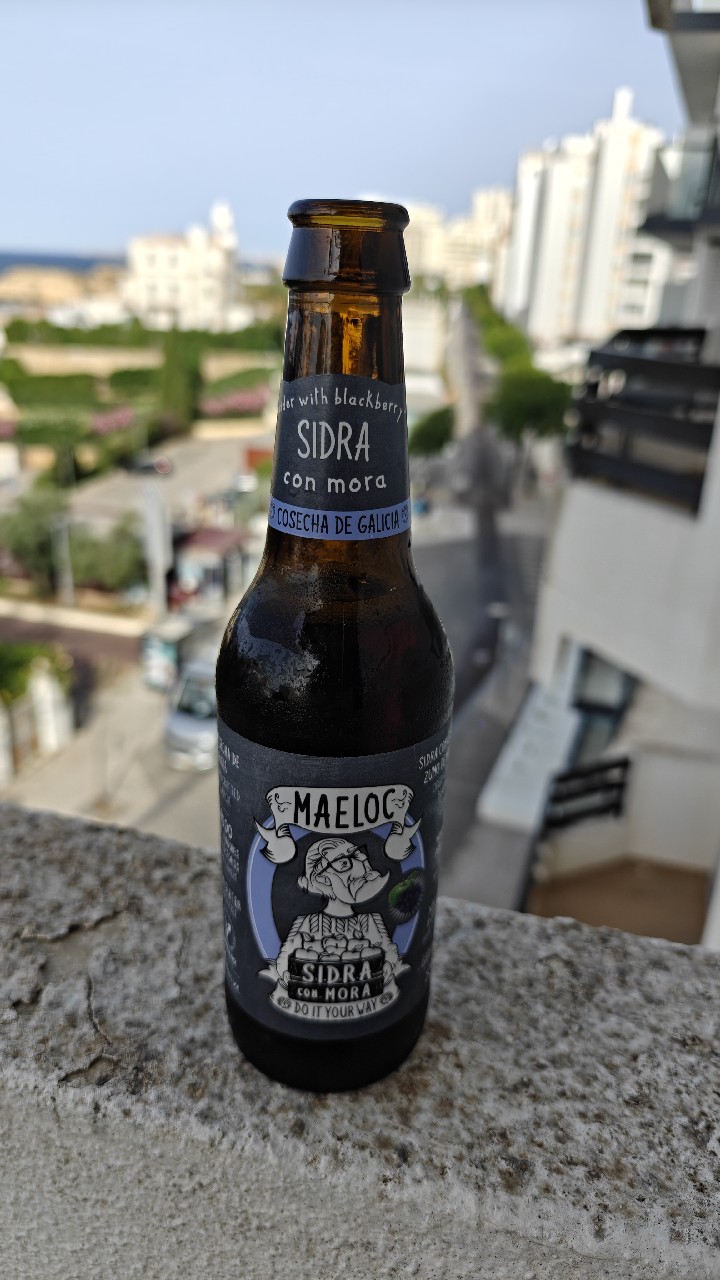 Maeloc Dry Cider / Sidra Seca, Spain