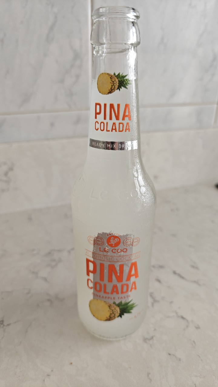 Le Coq Pina Colada, Estonia