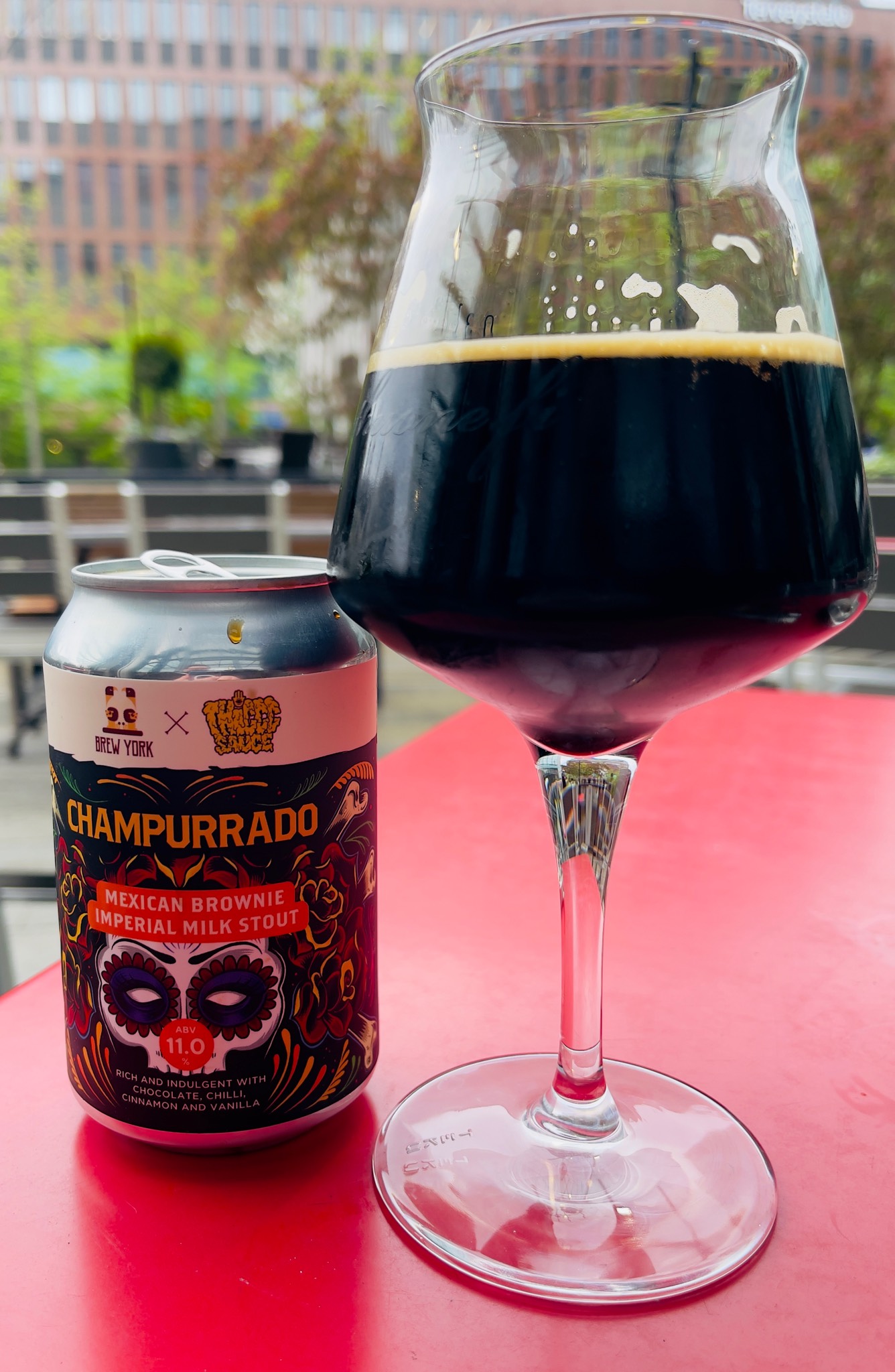 Champurrado, England