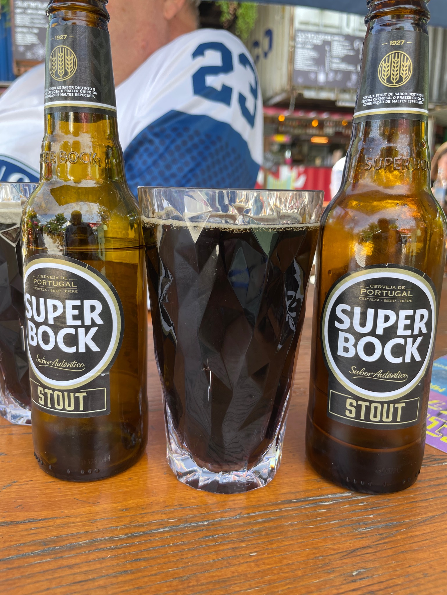Super Bock Stout, Portugal