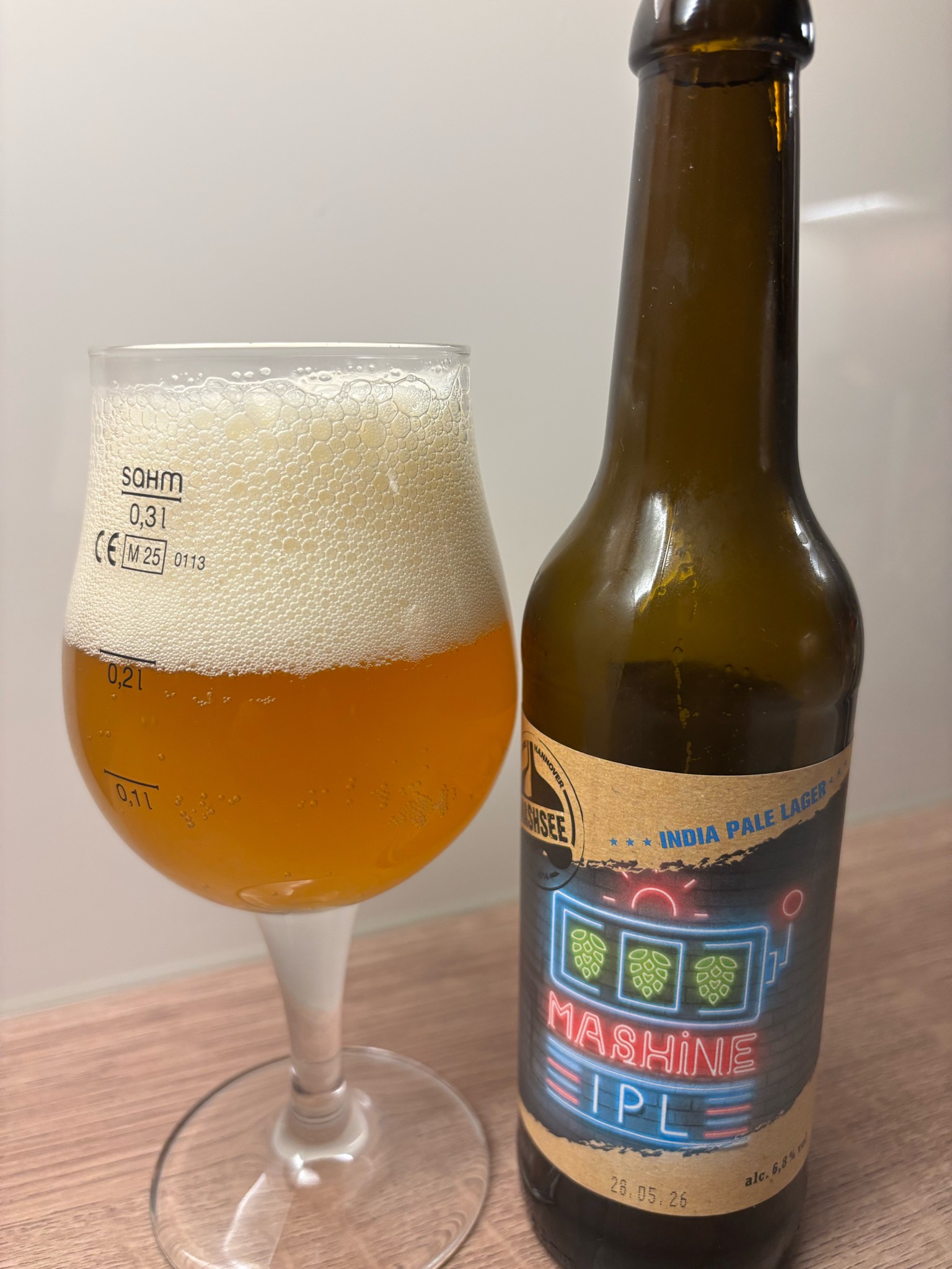 Mashine IPL, Mashsee Brauerei