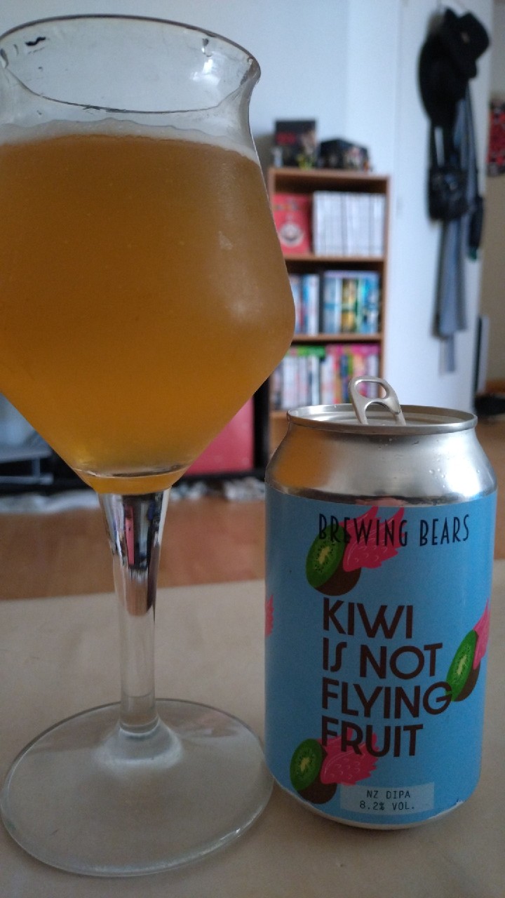 Kiwi is not flying fruit, France