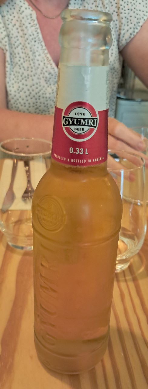 Gyumri Gold, Gyumri Beer (Gyumri-Garejour)