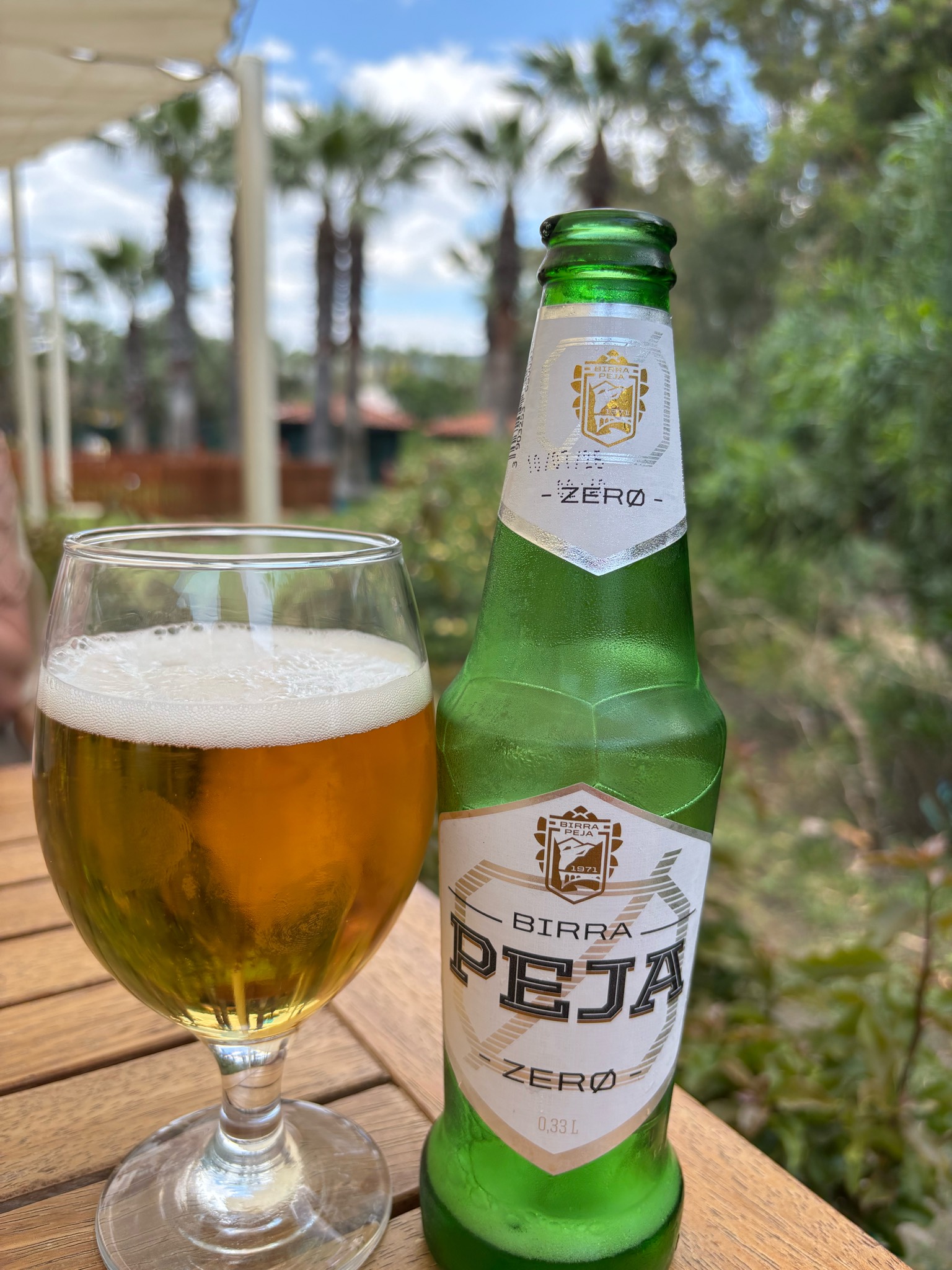 Peja Zero, Birra Peja