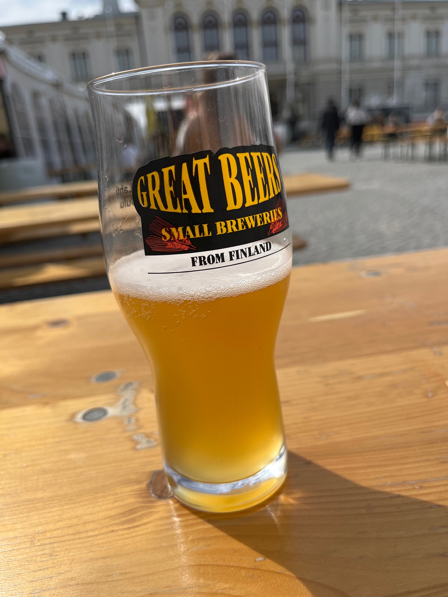 Husky Witbier, Finland
