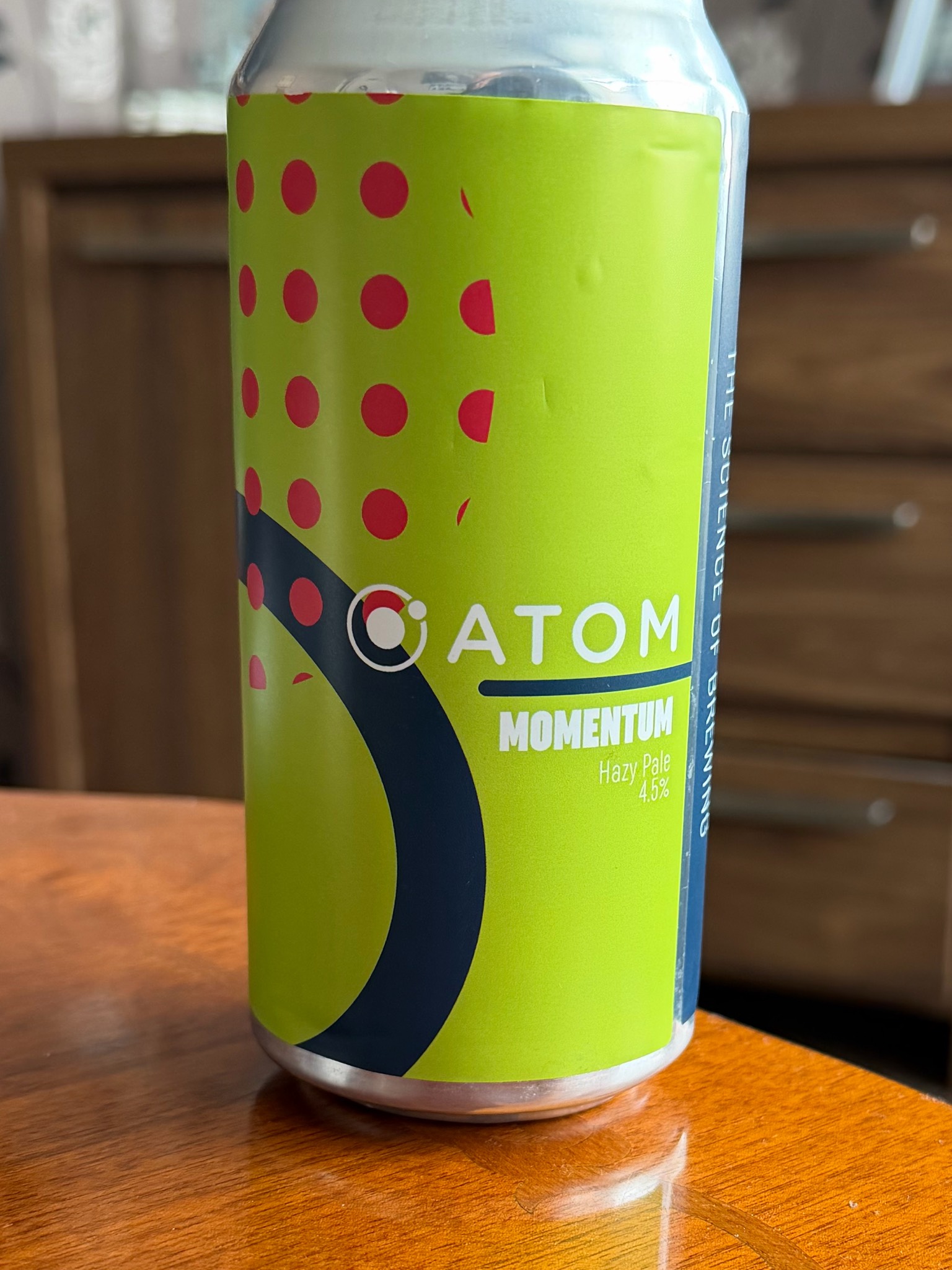 Momentum, Atom Beers