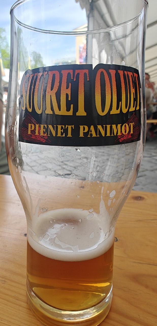 Mylläri Blond Stout, Finland
