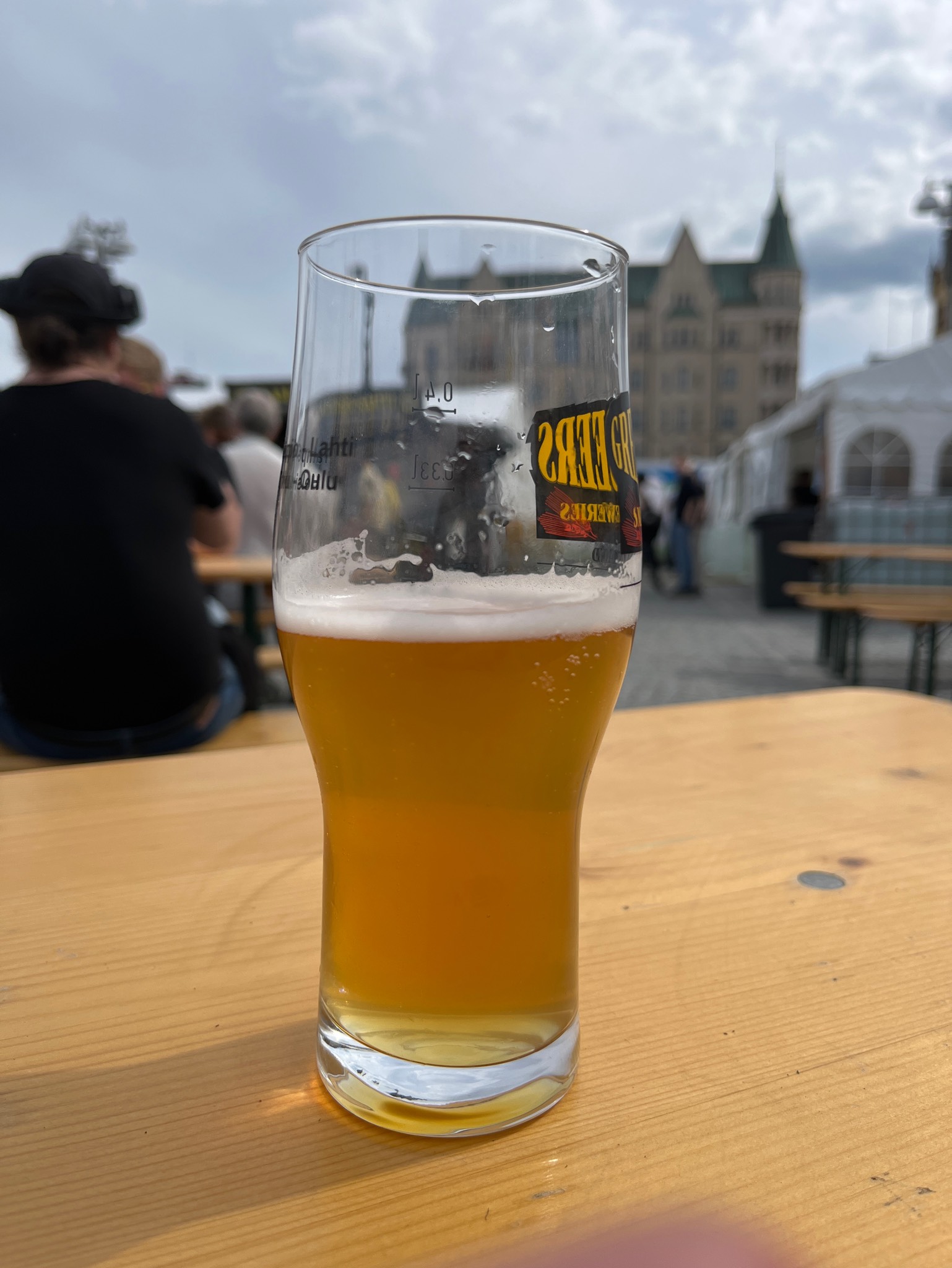 El Hefe Weizen, Finland
