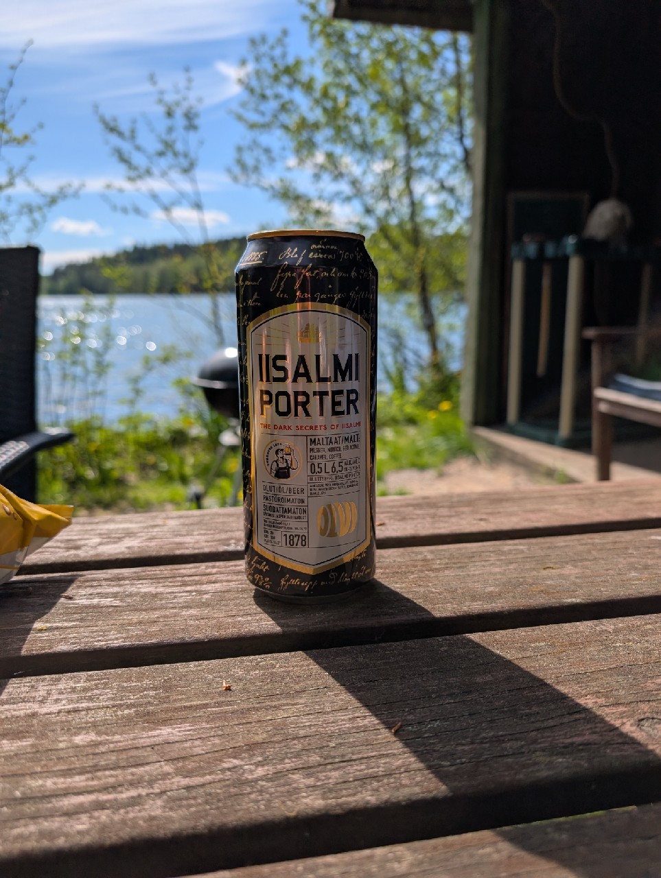 Olvi Iisalmi Porter, Olvi