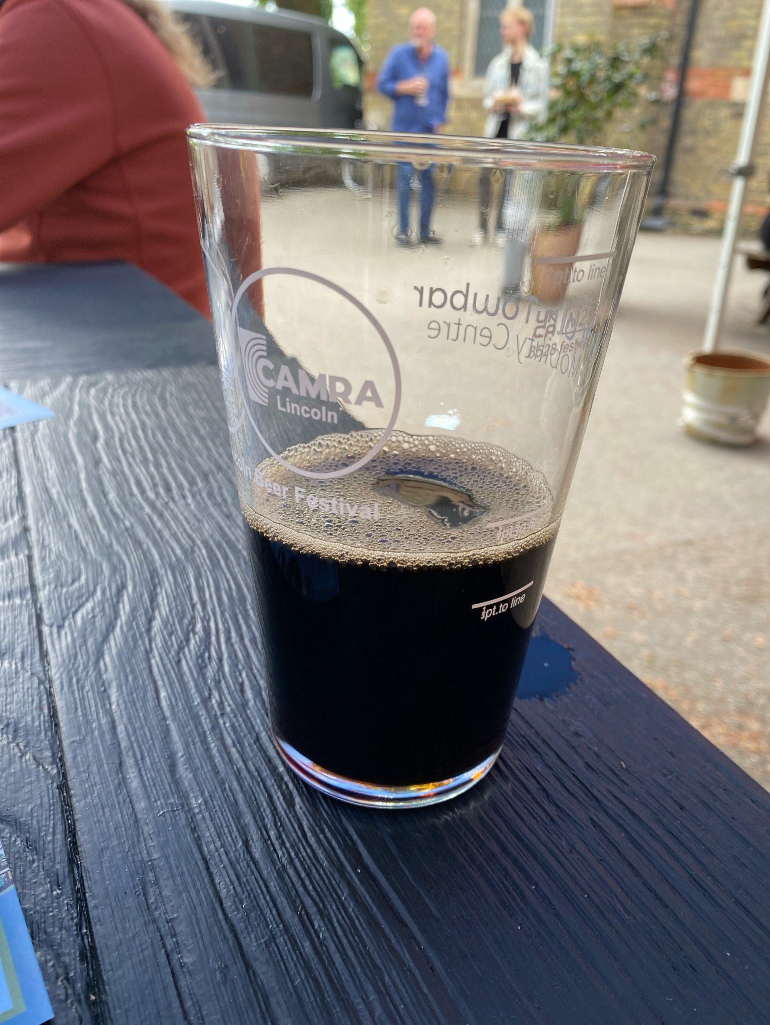 Blackberry Porter, Mauldons