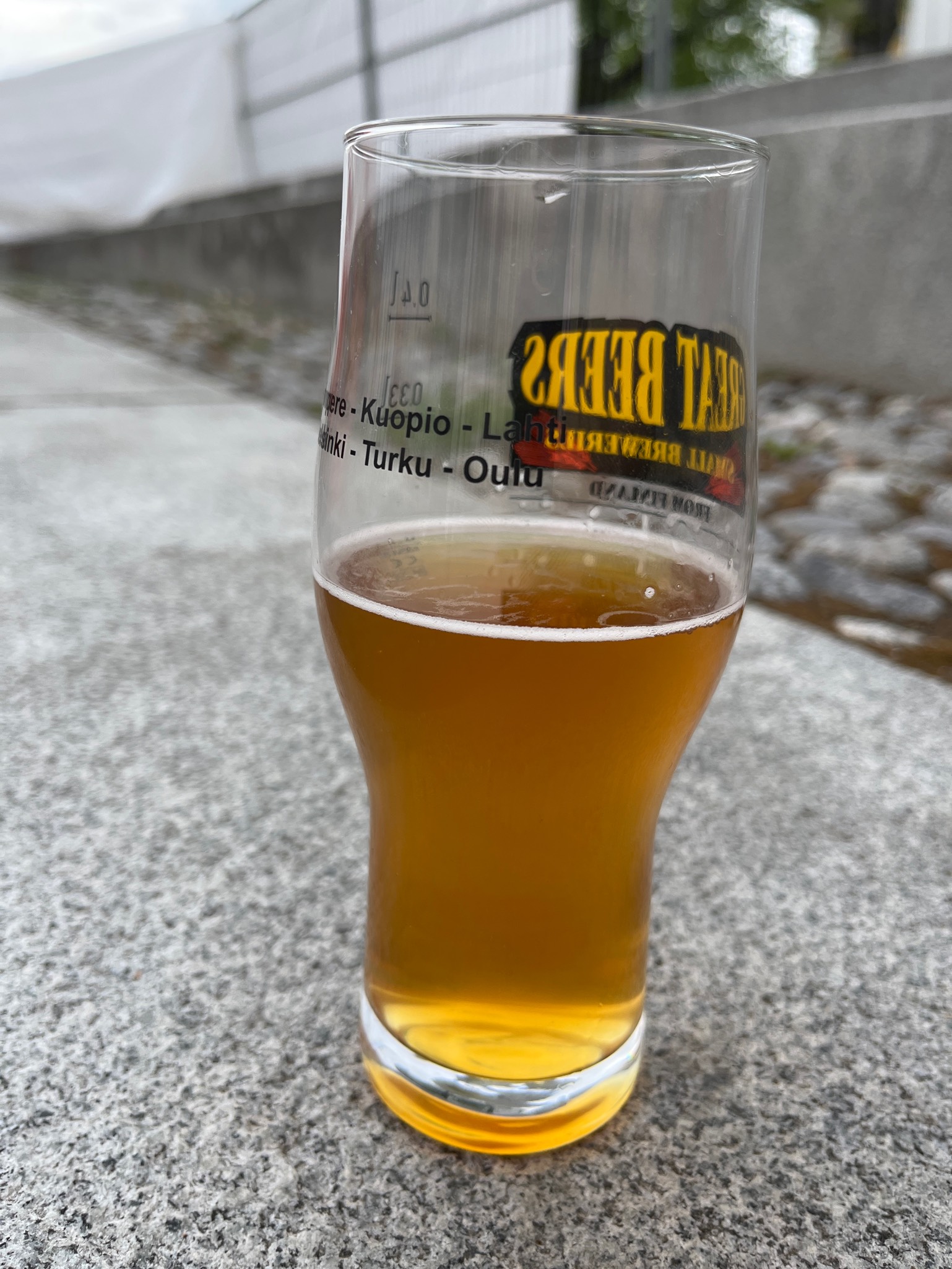 Bock's Weissbier / Vehnäolut, Finland