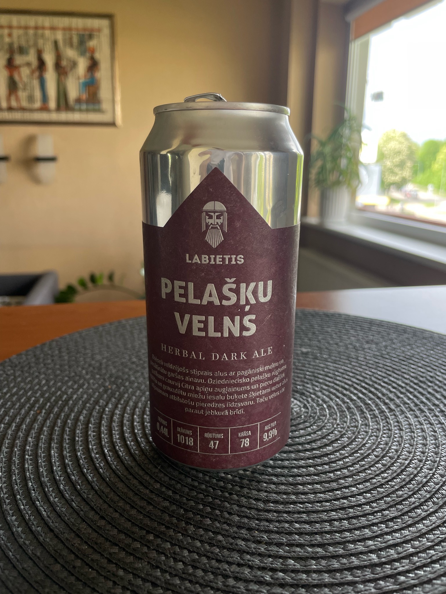 Pelašķu Velns, Latvia