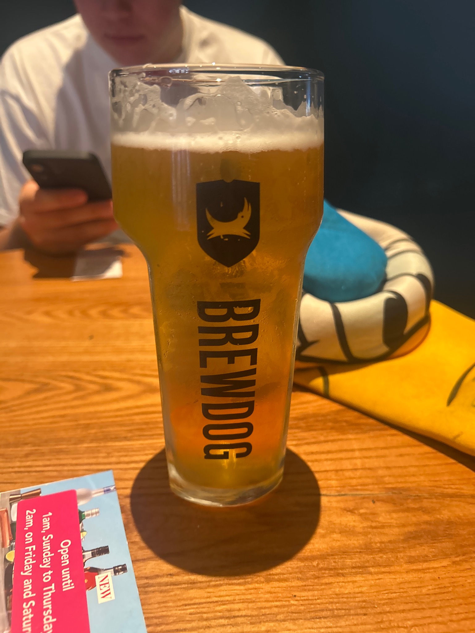 Punk IPA, Scotland