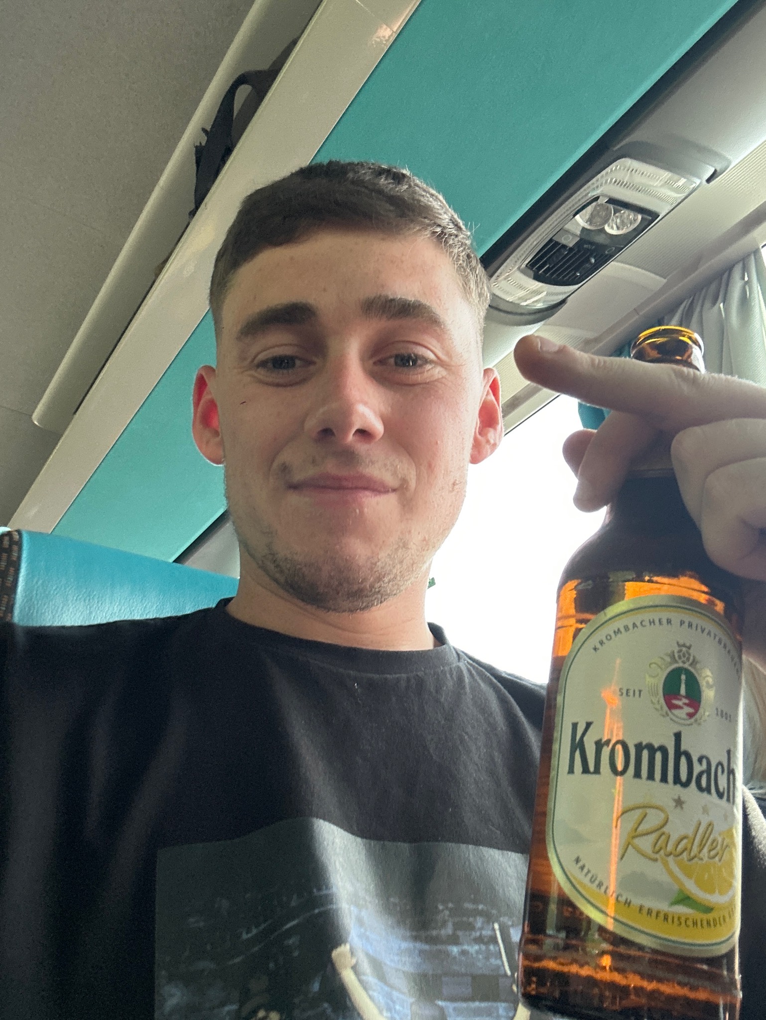 Krombacher Radler, Germany