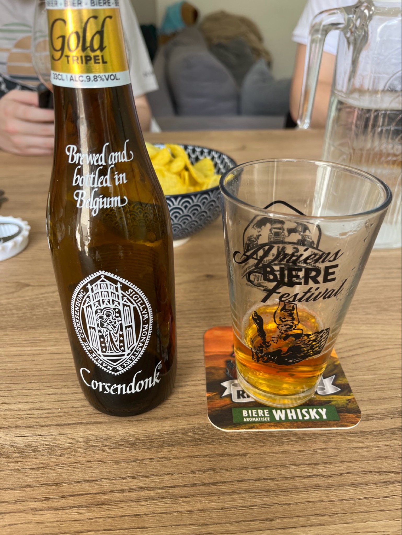 Corsendonk Gold Tripel, Belgium