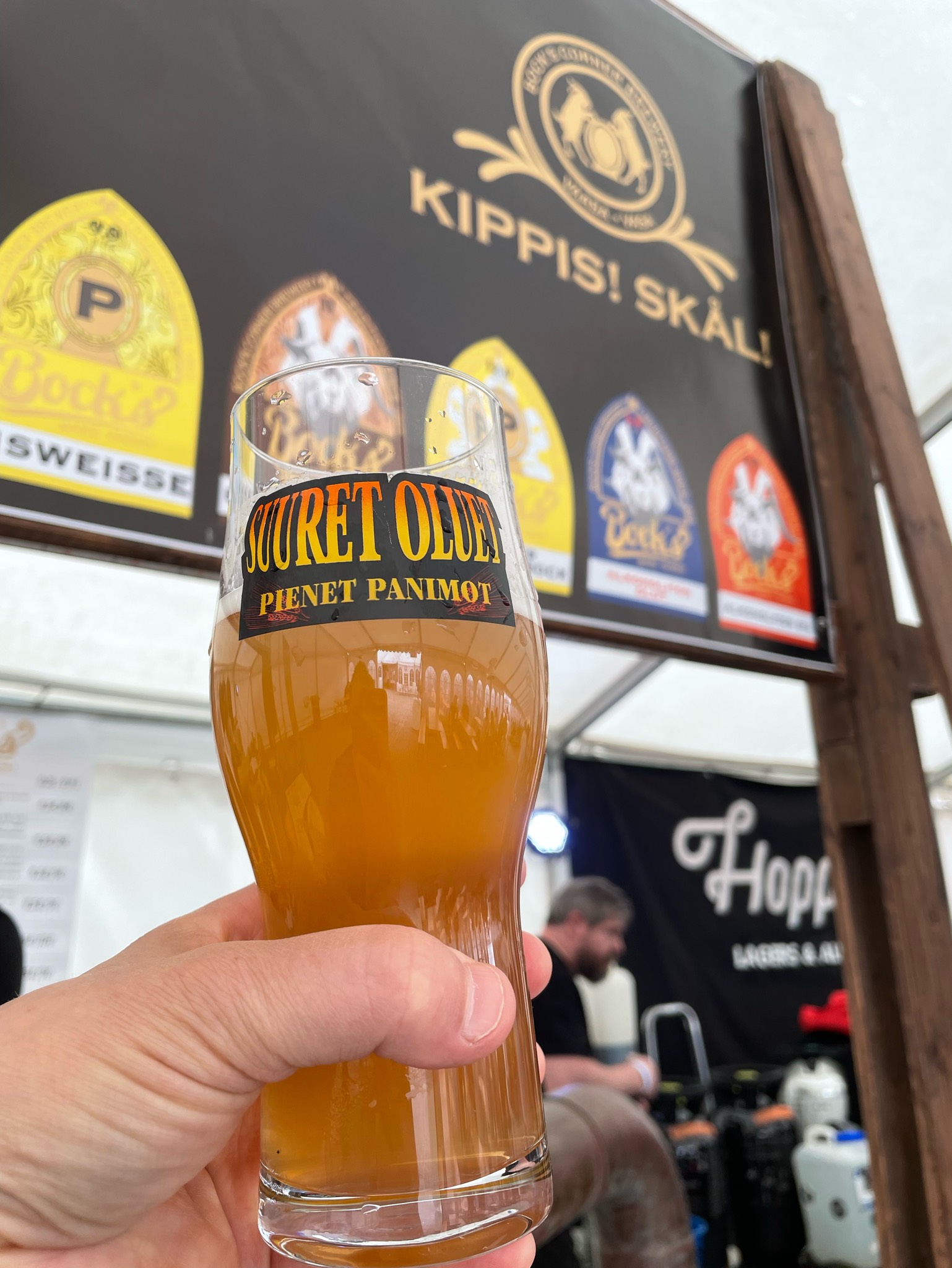 Bock's IPA Alkoholiton, Finland