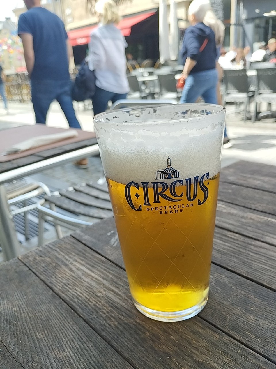 Circus Session IPA, De Circus Brouwerij
