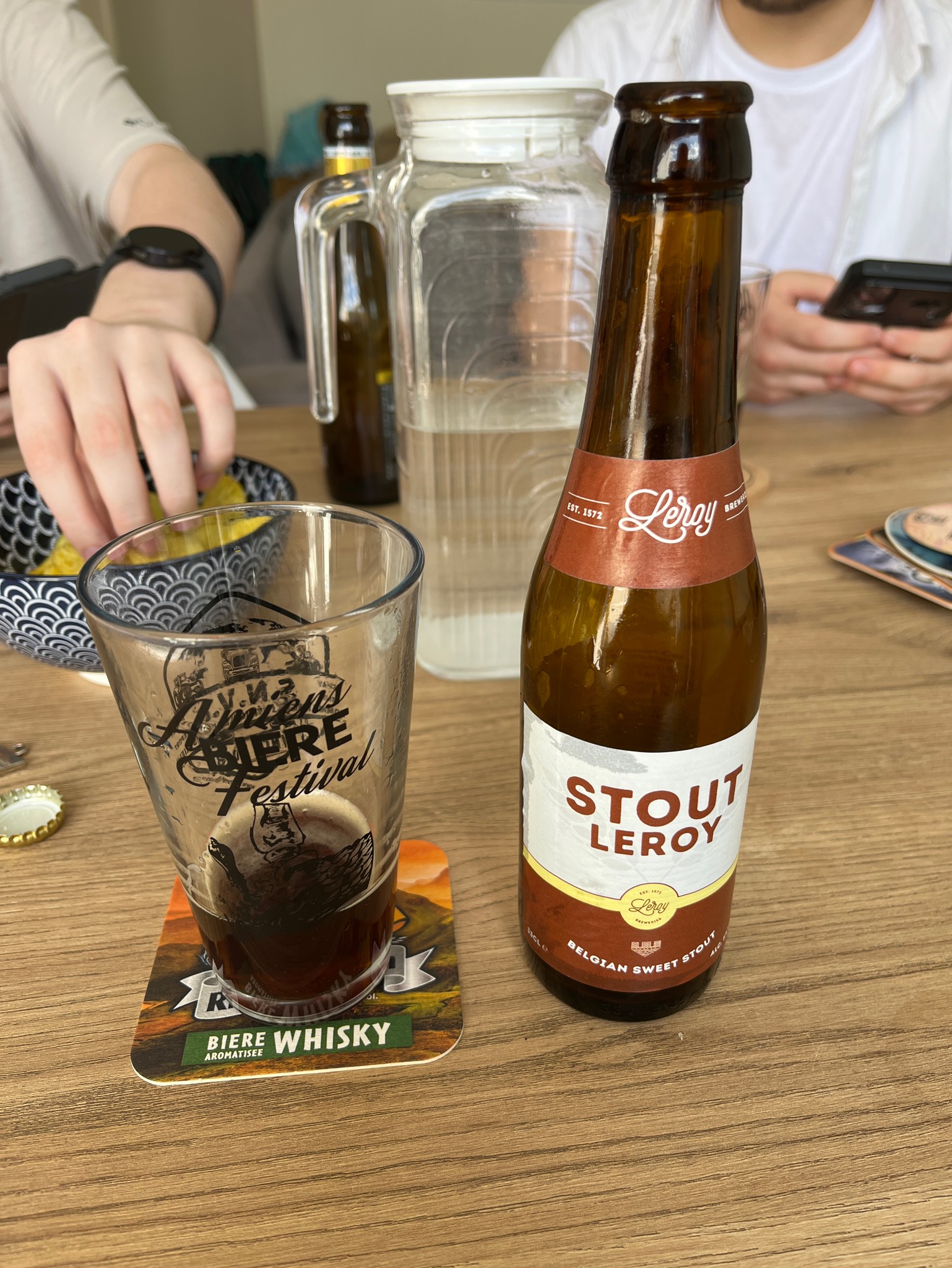 Leroy Stout, Belgium
