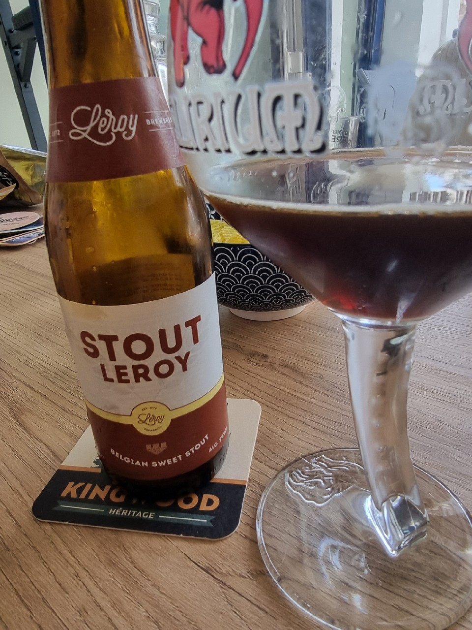 Leroy Stout, Belgium