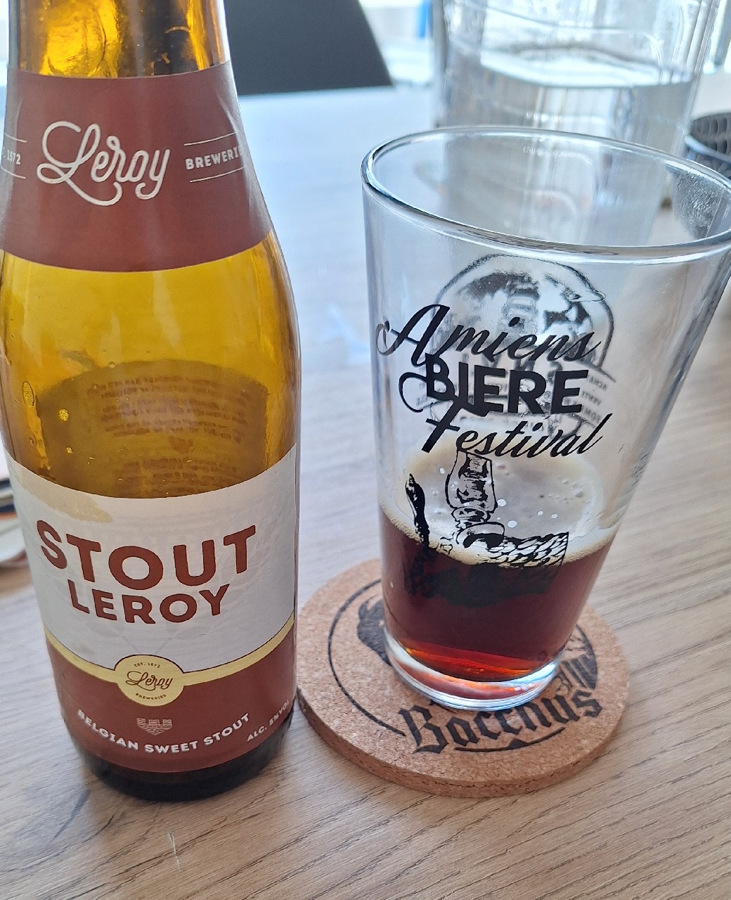 Leroy Stout, Belgium