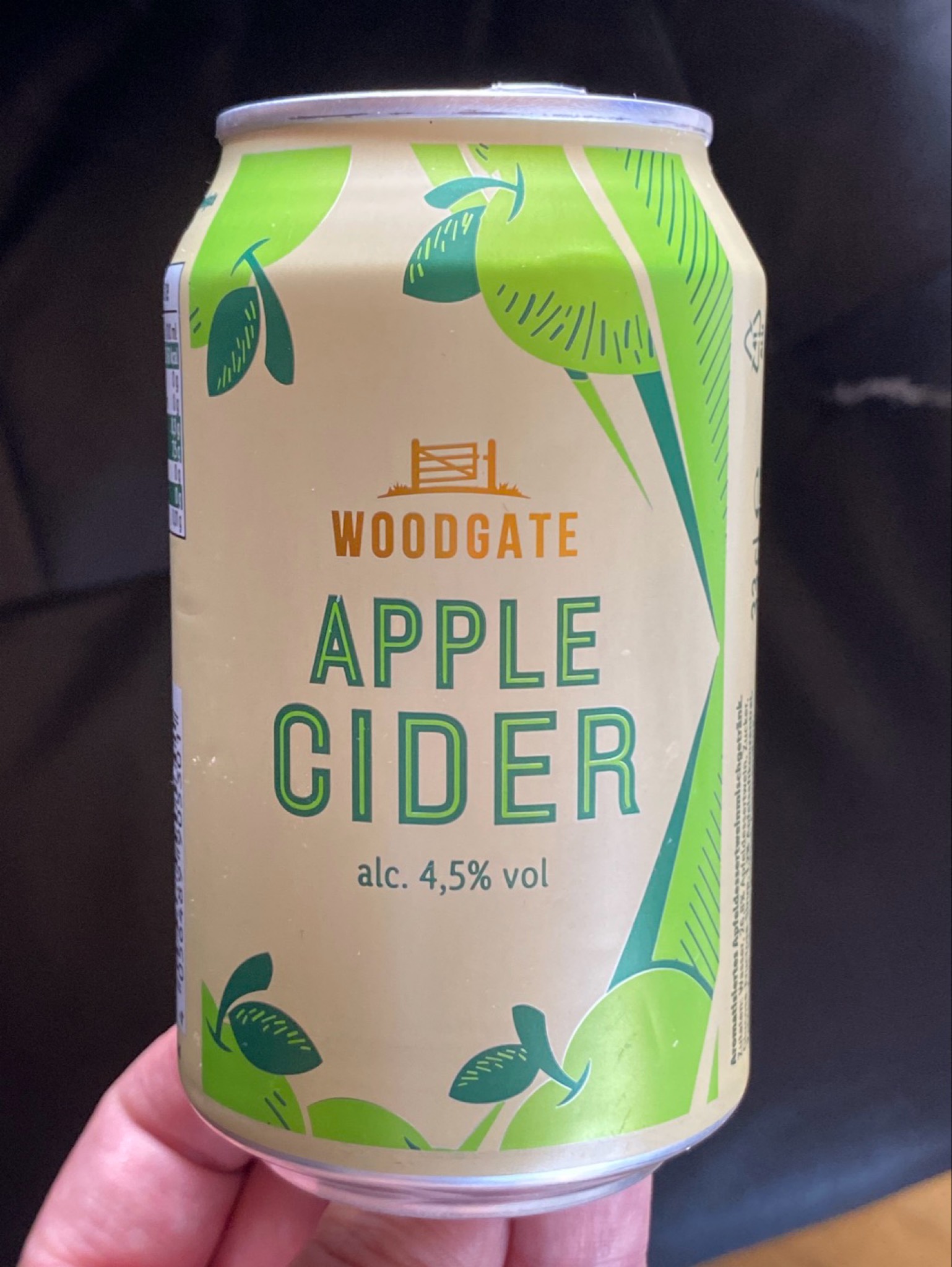 Woodgate Apple Cider / Original Apple Cider, England
