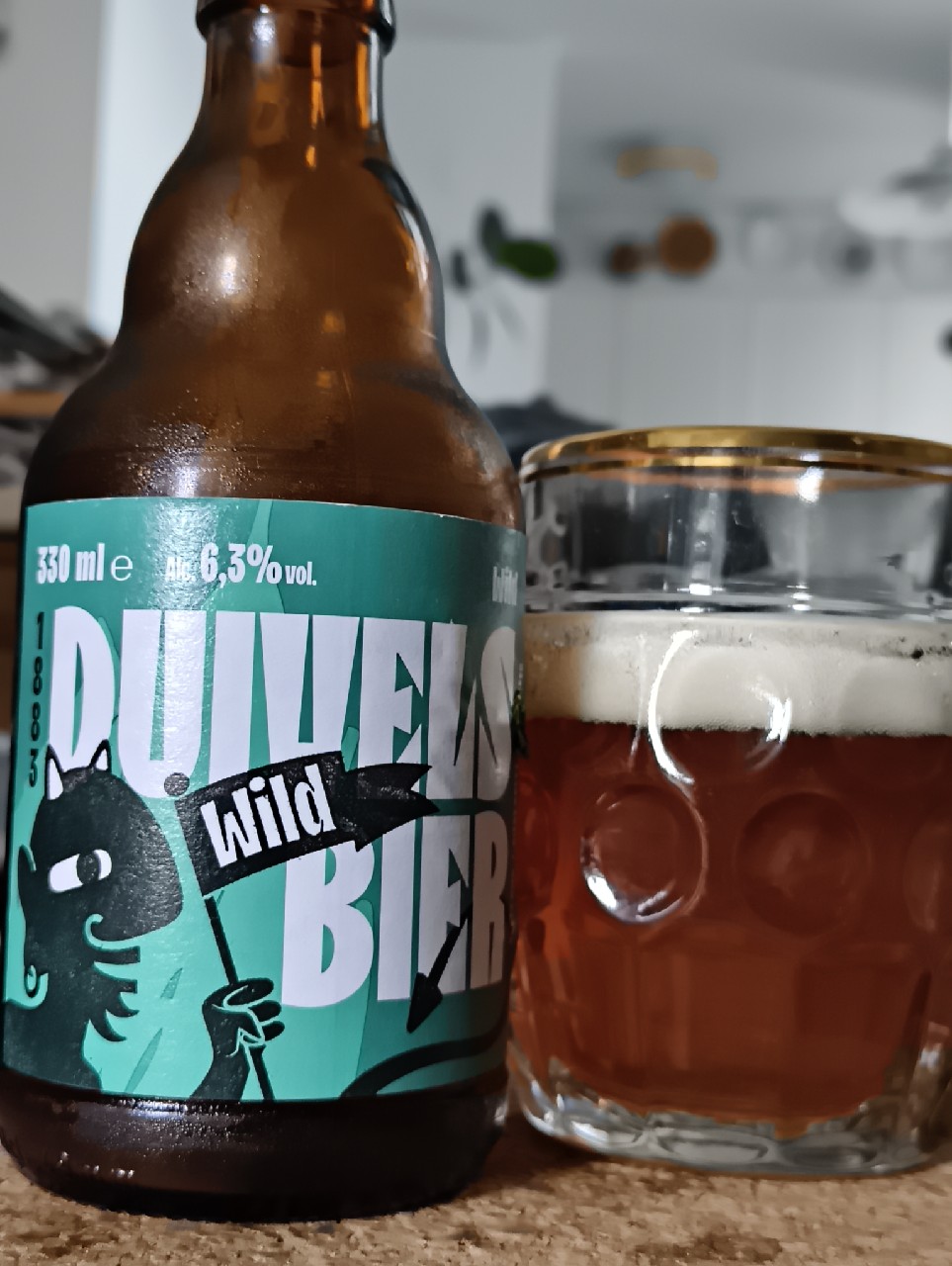 Duivelsbier Wild, Brouwerij Boon