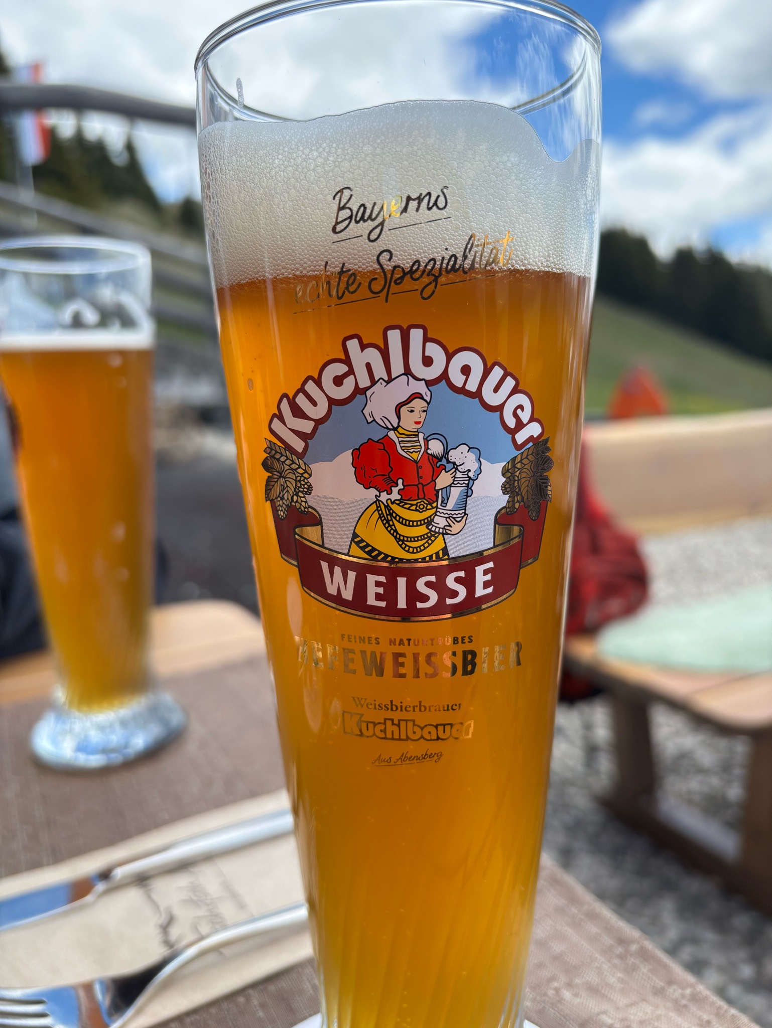 Kuchlbauer Turmweisse, Weissbierbrauer Kuchlbauer