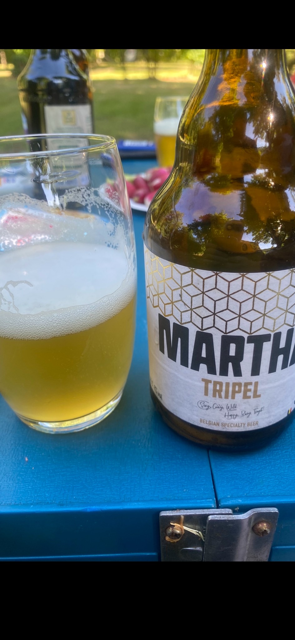 Martha Tripel, Belgium