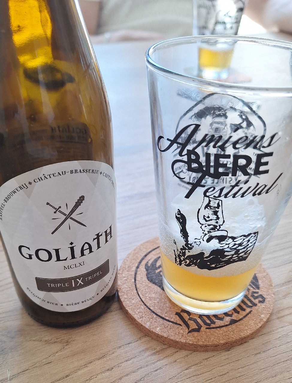 Goliath Triple / MCLXI Triple IX, Belgium