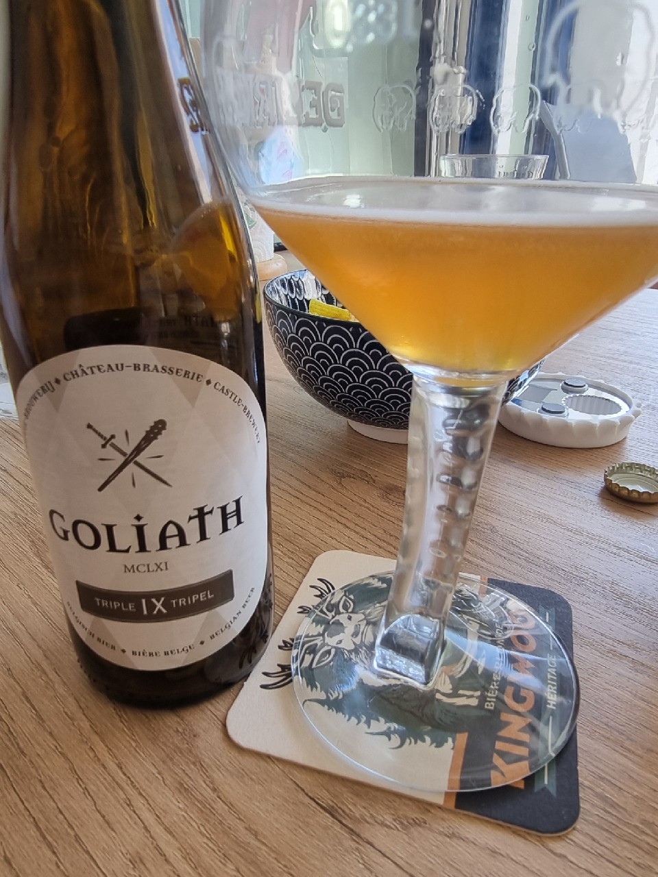 Goliath Triple / MCLXI Triple IX, Belgium