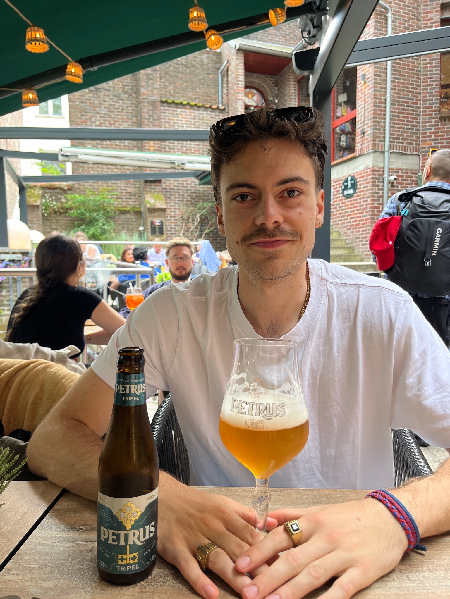 Petrus Tripel, Belgium