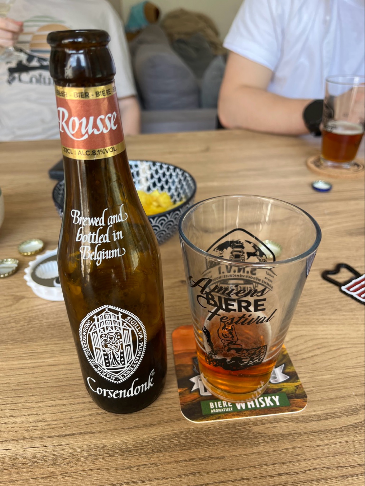 Corsendonk Rousse, Brouwerij Corsendonk