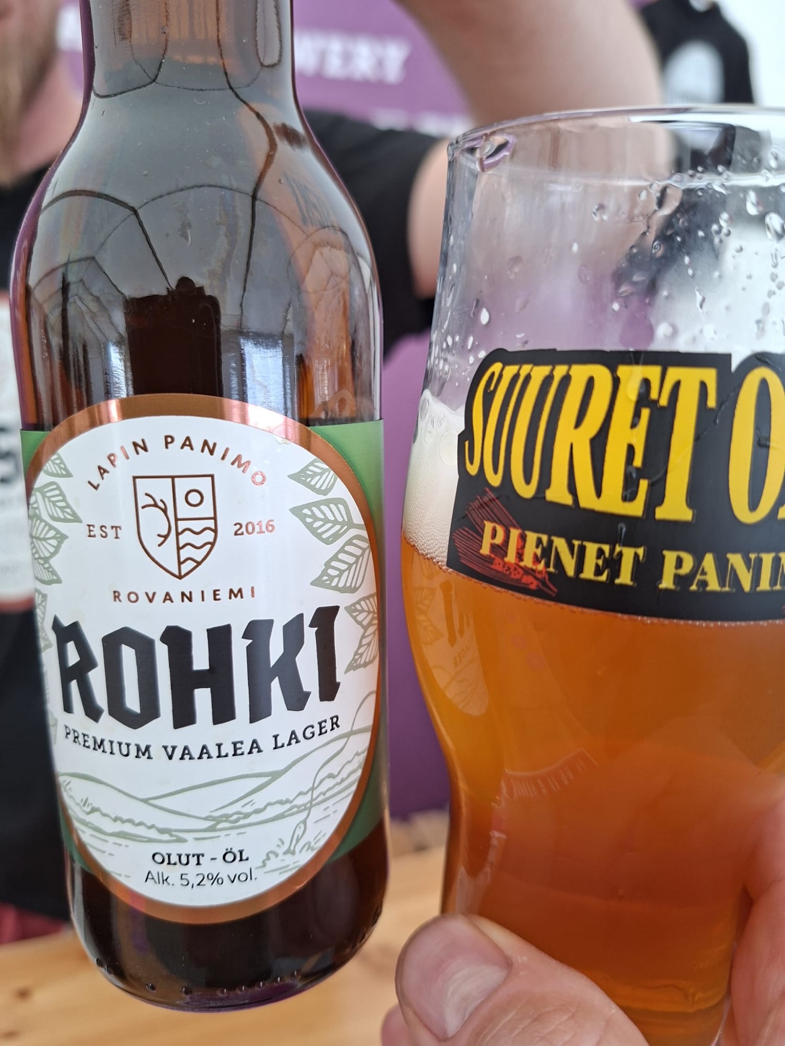 Rohki, Finland
