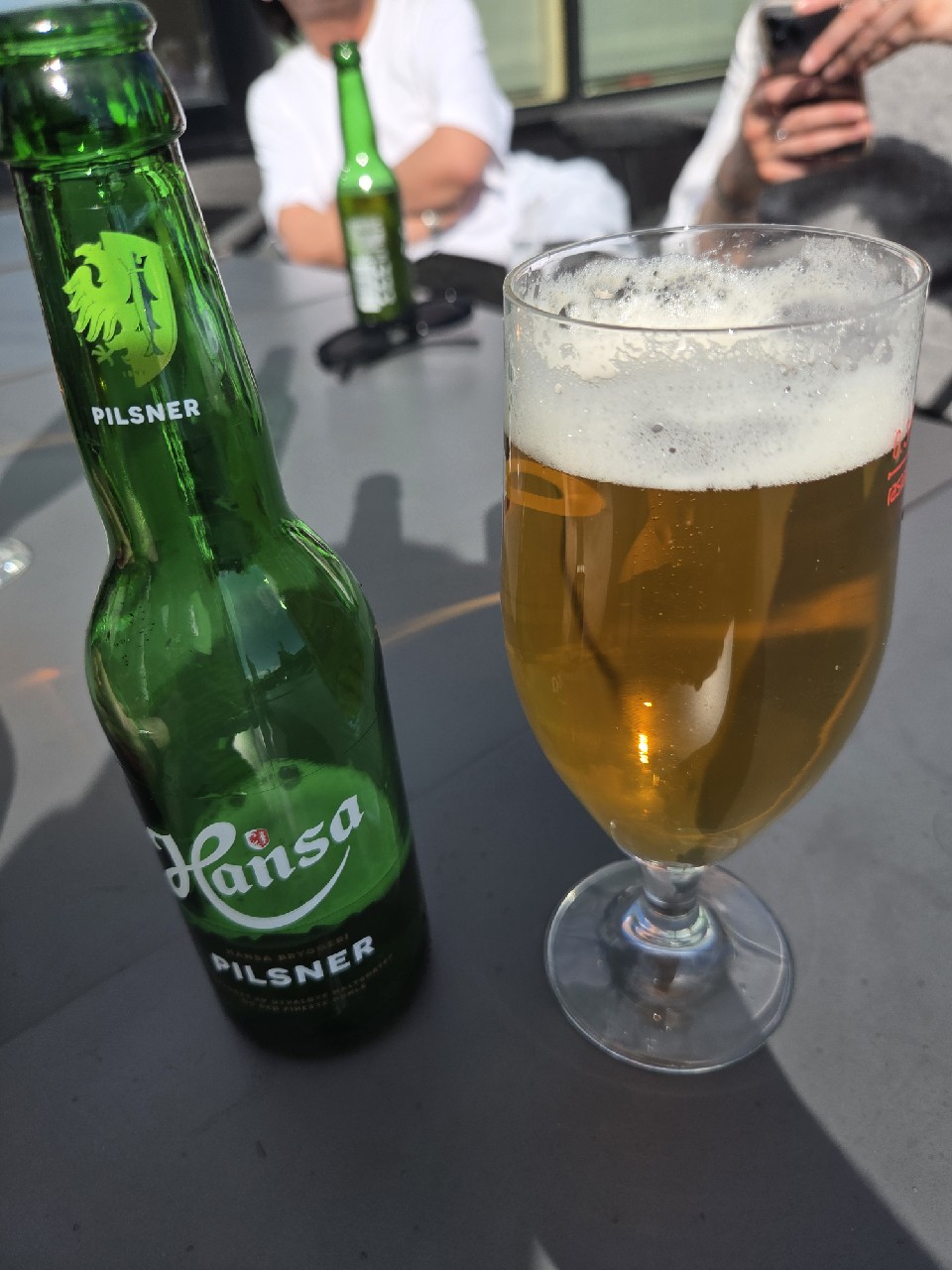 Hansa Pilsner, Norway